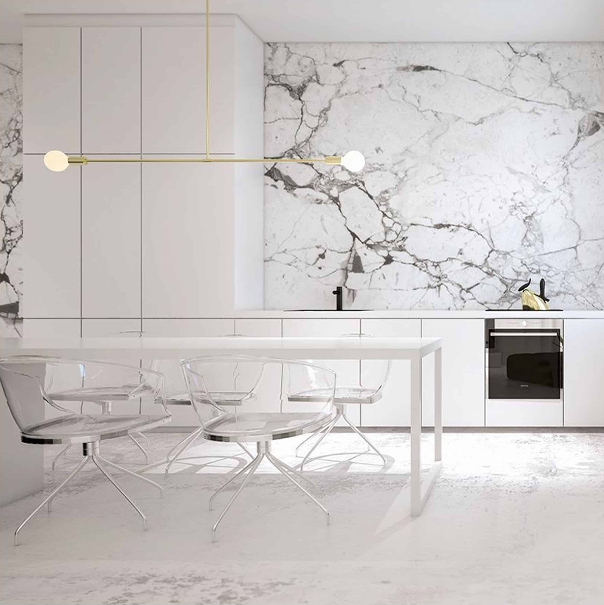 Emily Henderson Design Trends 2018 Kitchen Marble 09