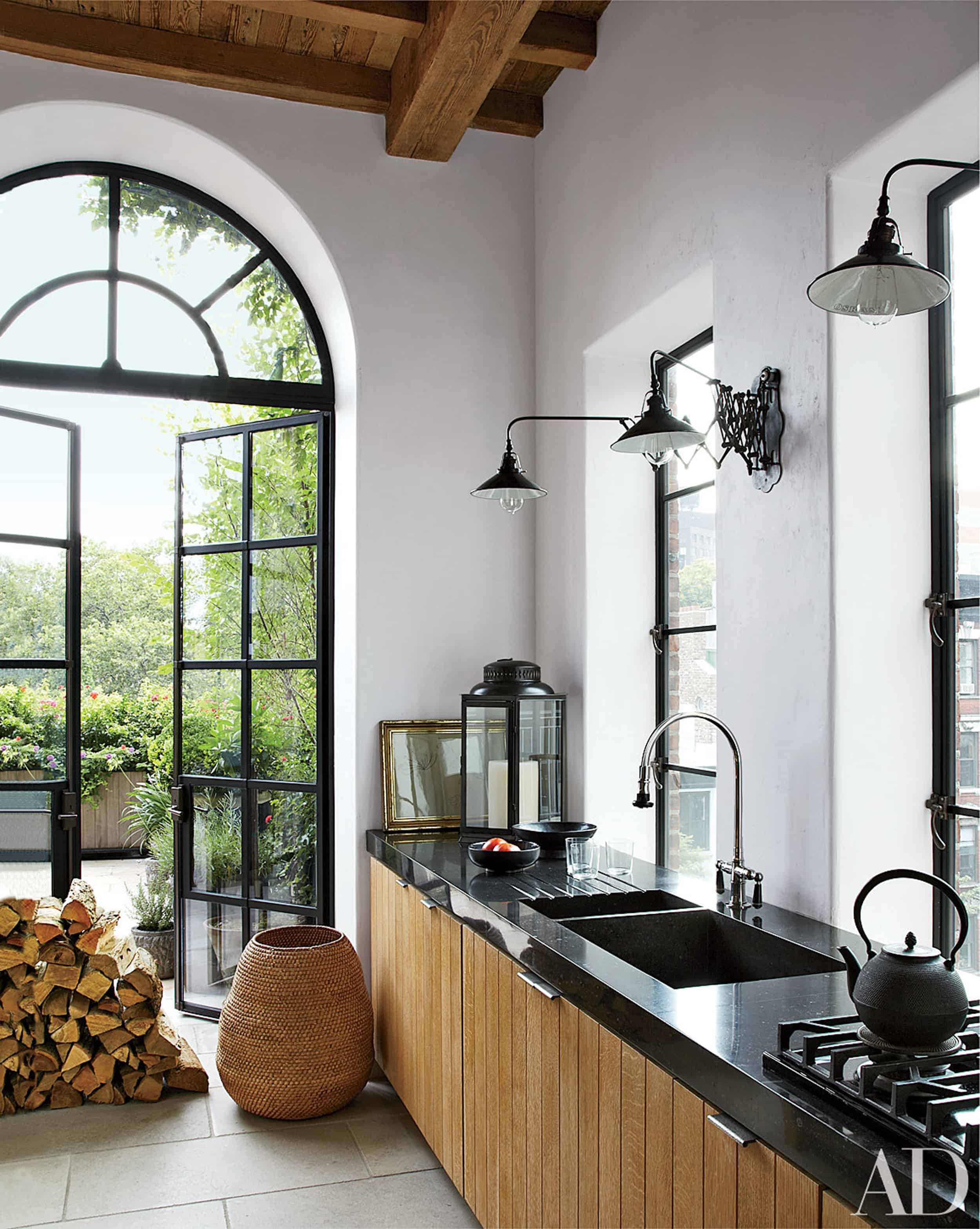 Emily Henderson Design Trends 2018 Kitchen No Upper Cabinets 04