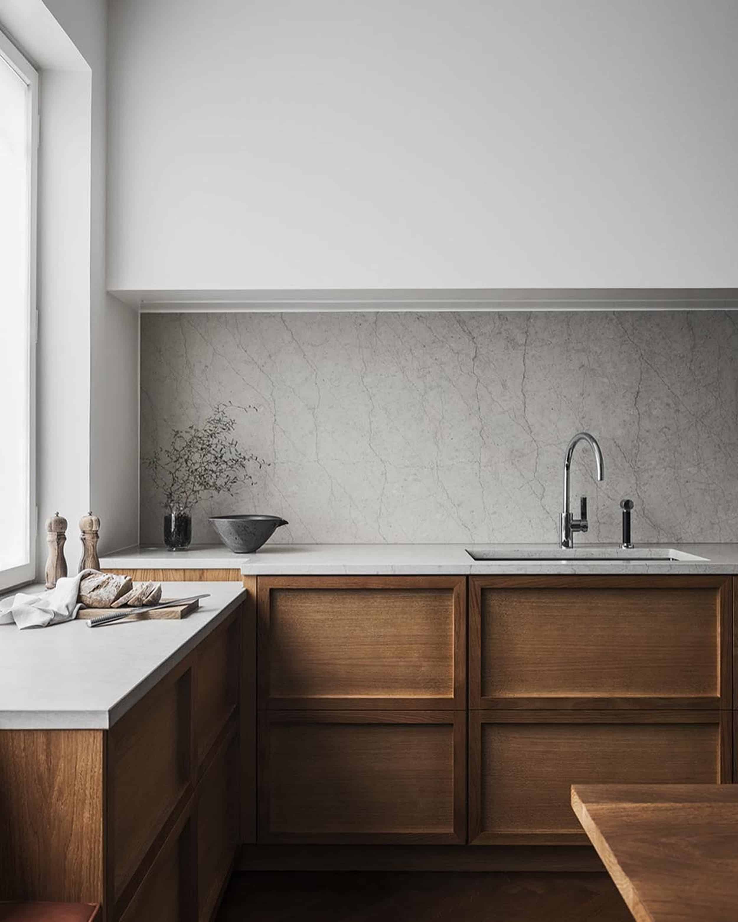 Emily Henderson Design Trends 2018 Kitchen No Upper Cabinets 05