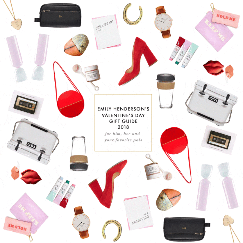 Emily Henderson Gift Guide Holiday Valentines Day Header Gif