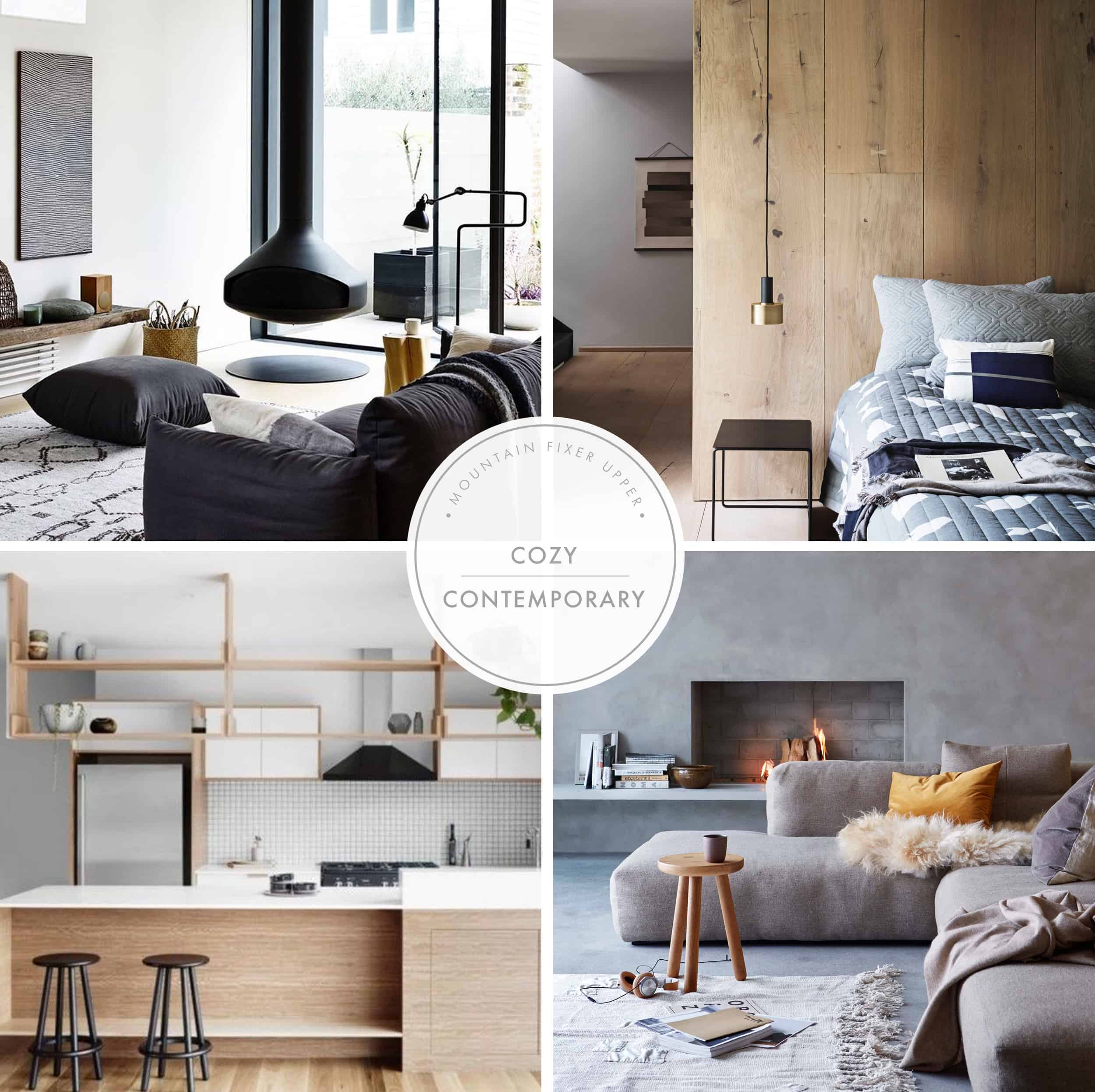 Emily Henderson Home Mountain Fixer Upper I Design You Decide 5 Styles Cozy Contemporary Header New