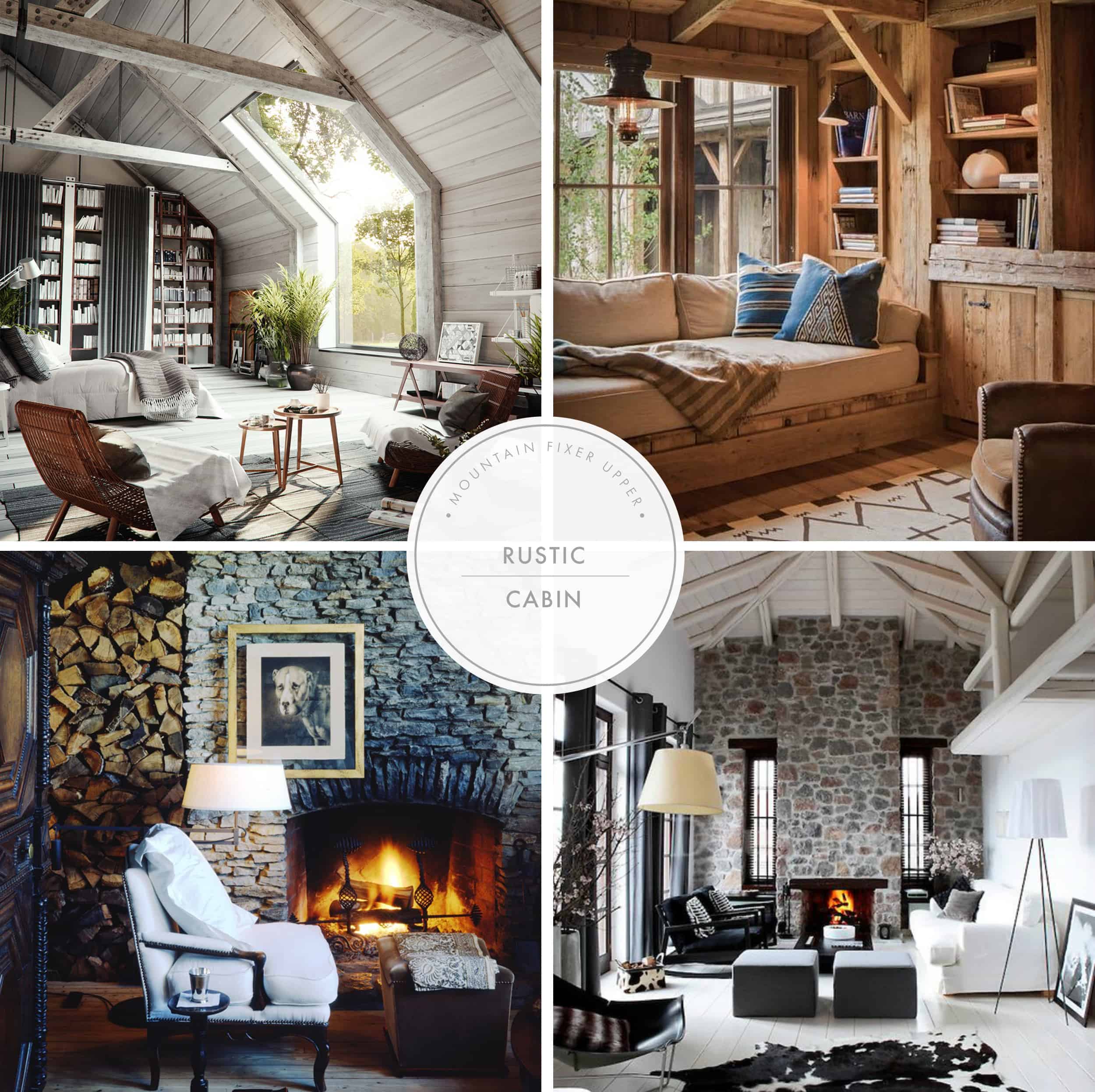 Emily Henderson Home Mountain Fixer Upper I Design You Decide 5 Styles Rustic Cabin Header New