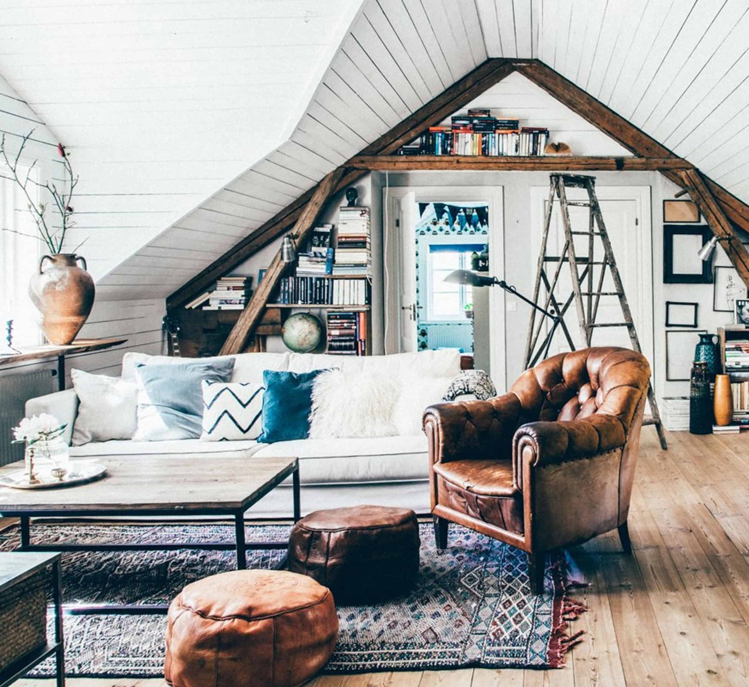 Emily Henderson Mountain Fixer Upper I Design You Decide 5 Styles Eclectic Oregon Cabin 05