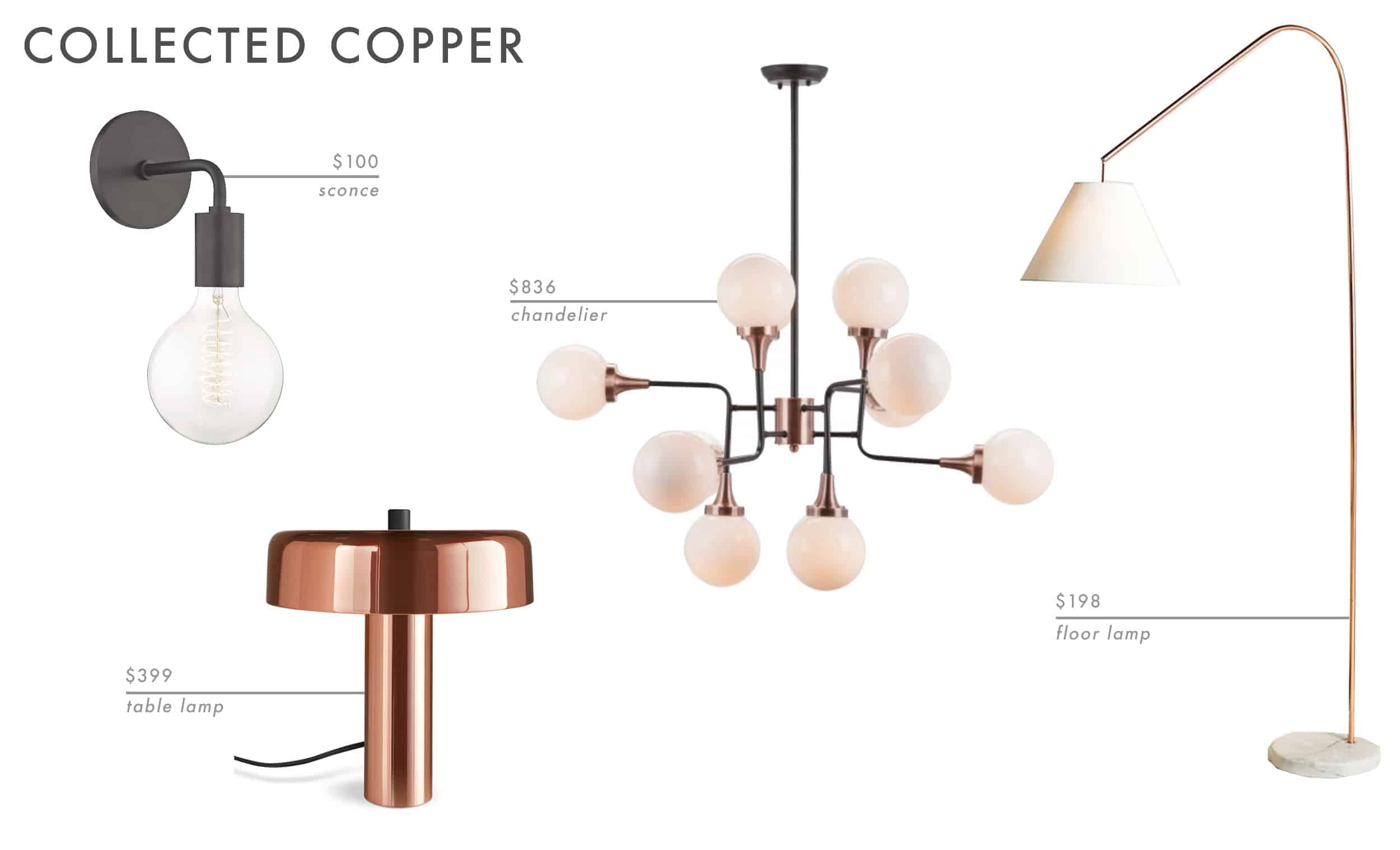Emily Henderson Roundup Lighting Combos Table Lamp Floor Lamp Sconce 14 01