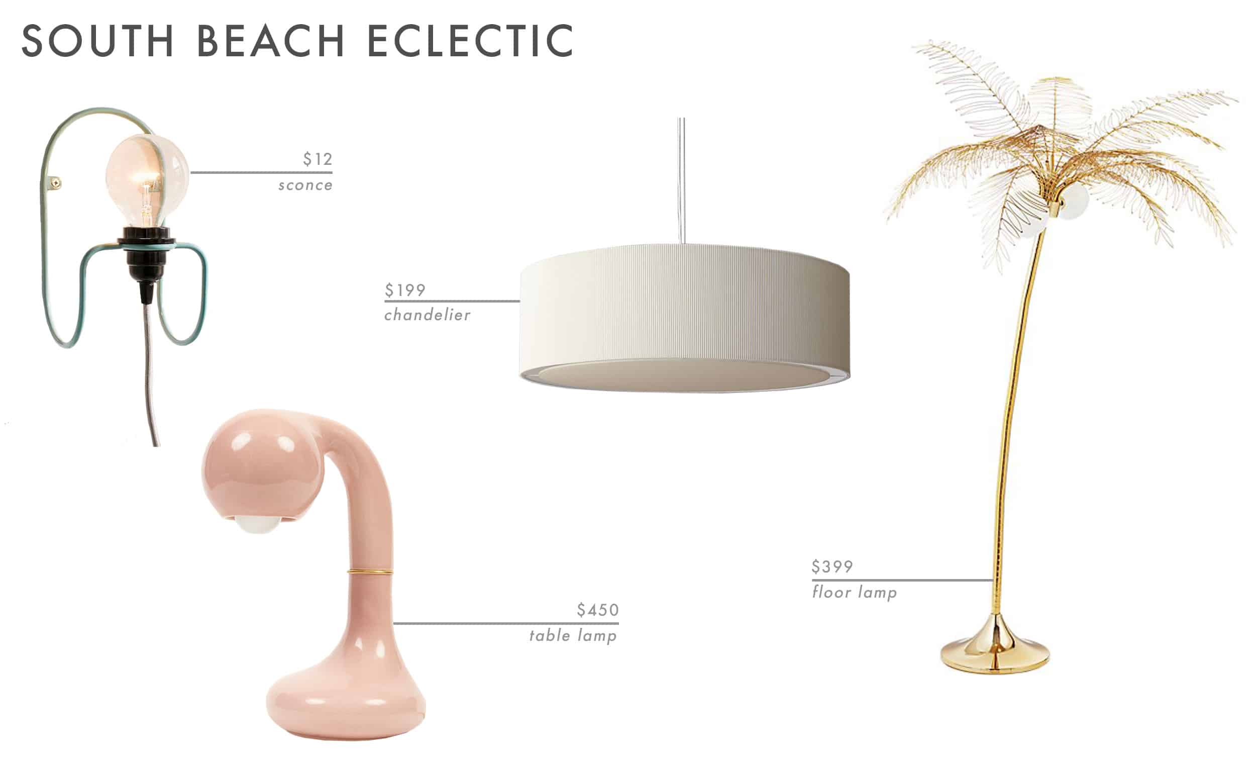 Emily Henderson Roundup Lighting Combos Table Lamp Floor Lamp Sconce 19