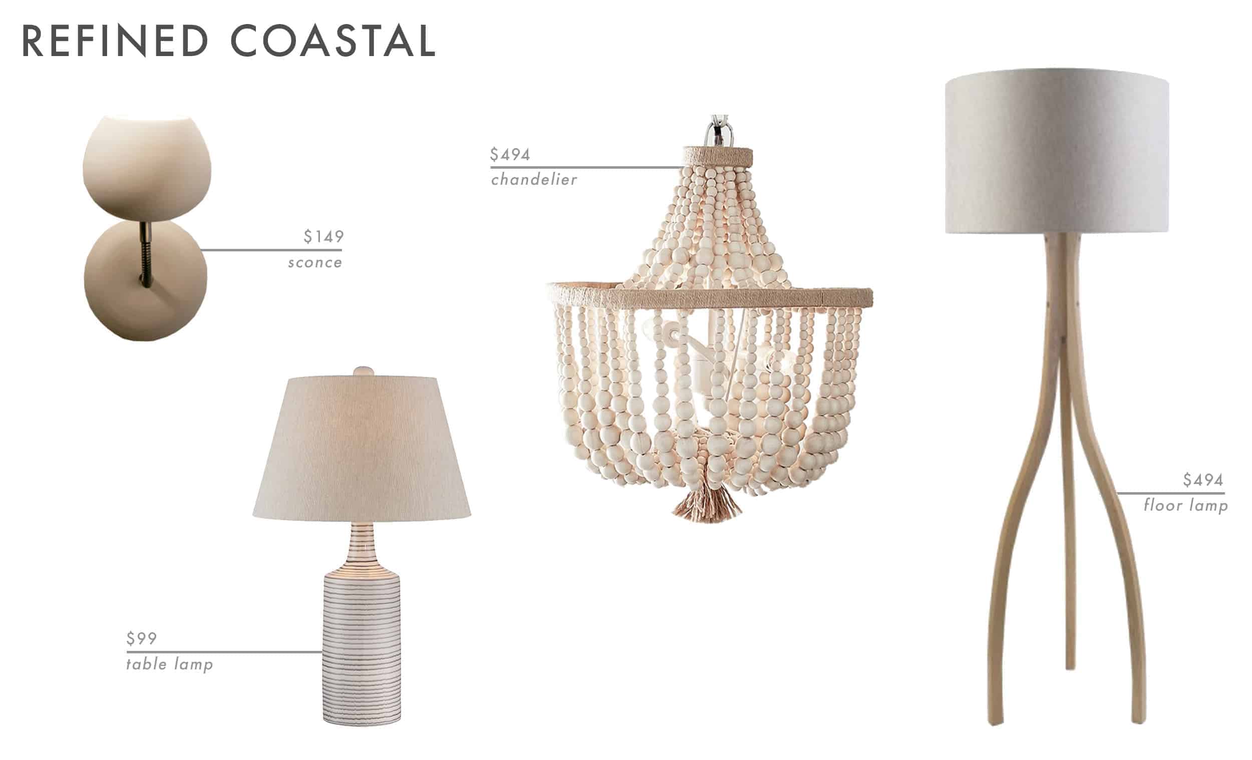 Emily Henderson Roundup Lighting Combos Table Lamp Floor Lamp Sconce 2
