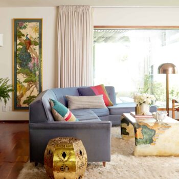 Emily Henderson Roundup Lighting Combos Table Lamp Floor Lamp Sconce Inspiration 03