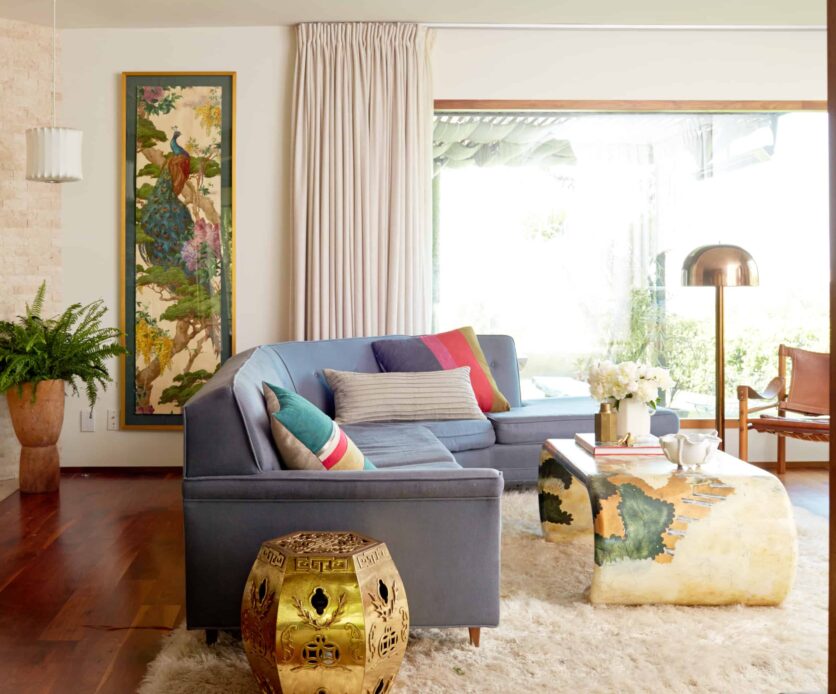 Emily Henderson Roundup Lighting Combos Table Lamp Floor Lamp Sconce Inspiration 03