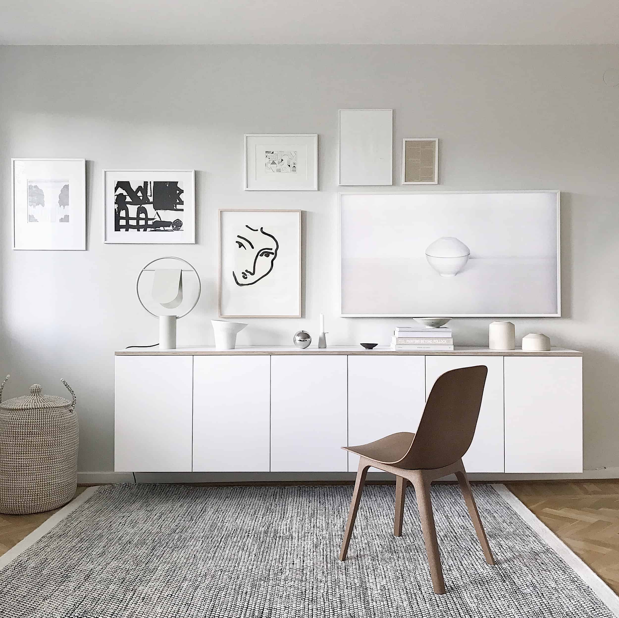 Emily Henderson Samsung The Frame Influencer Photos Kvart Nordic 21