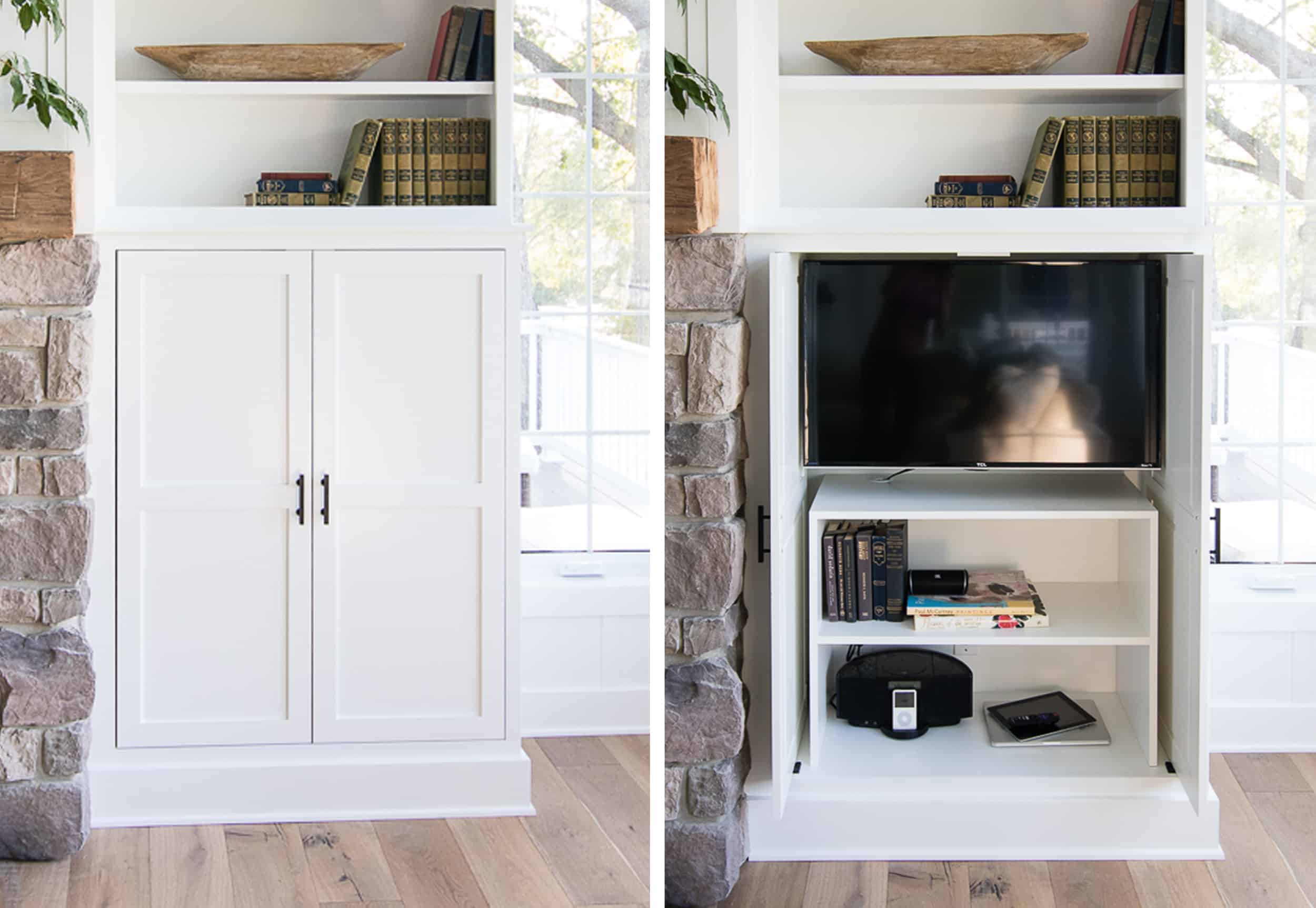 Emily Henderson Tv Stands Media Consoles Side By Side 2
