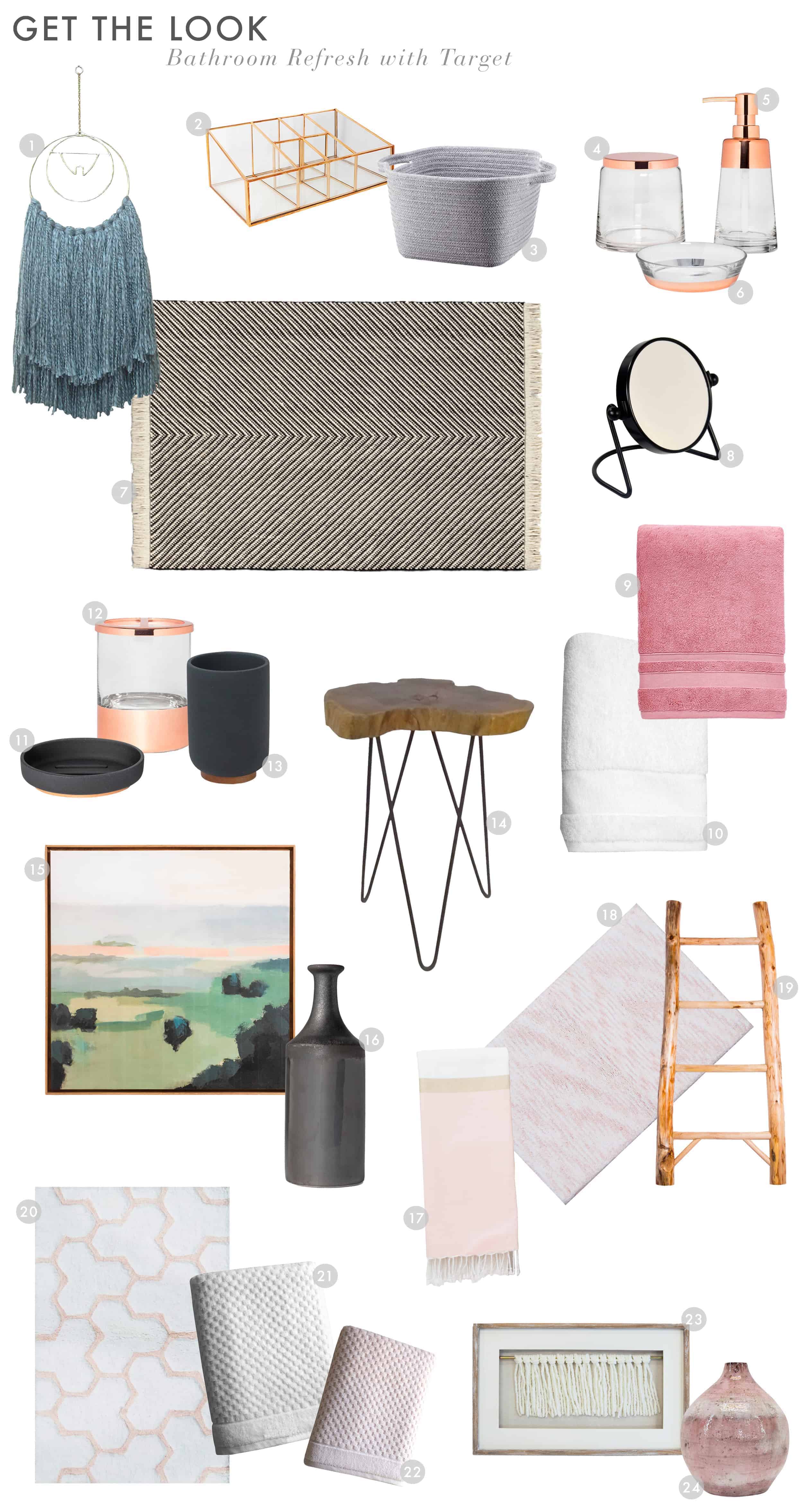 Emily Henderson Target Bedroom And Bath Refresh Project 62 Threshold Master Bathroom Get The Look 01
