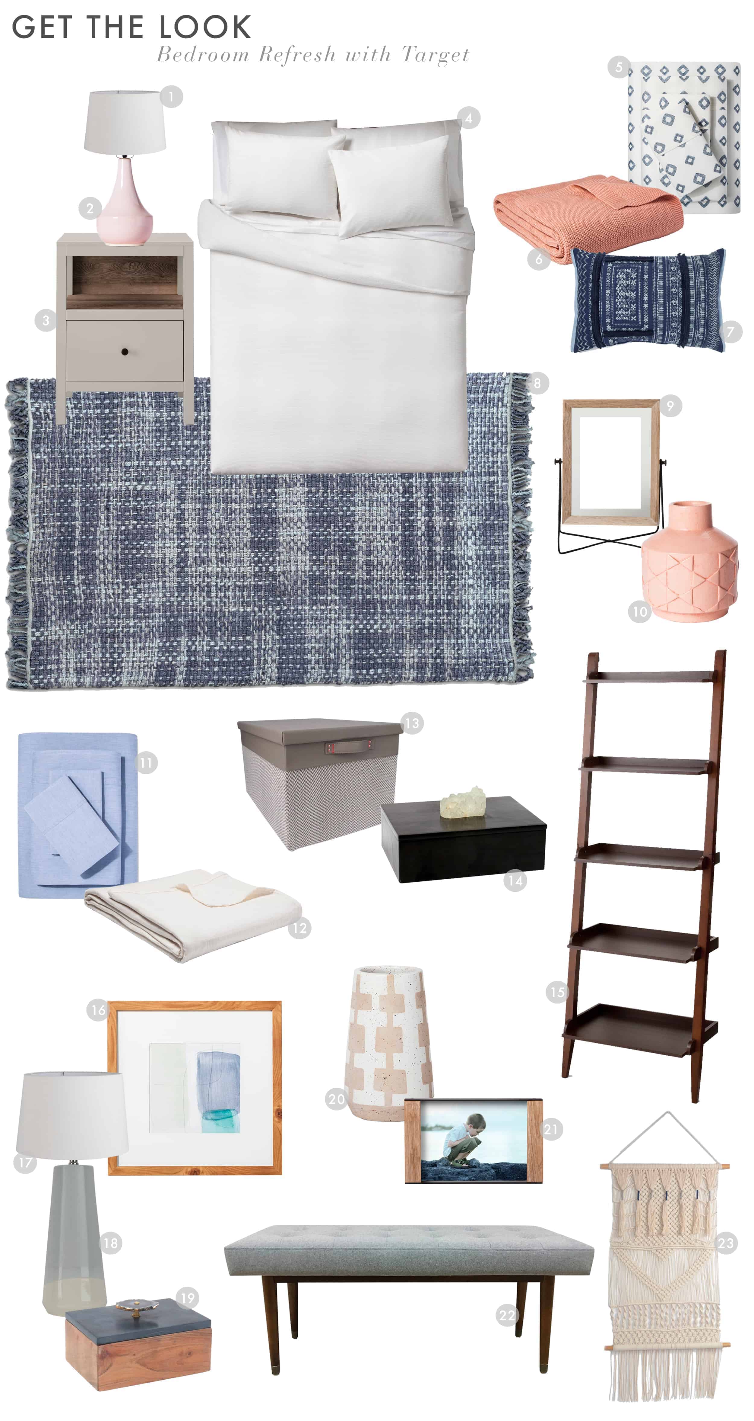 Emily Henderson Target Bedroom And Bath Refresh Project 62 Threshold Master Bedroom Get The Look1