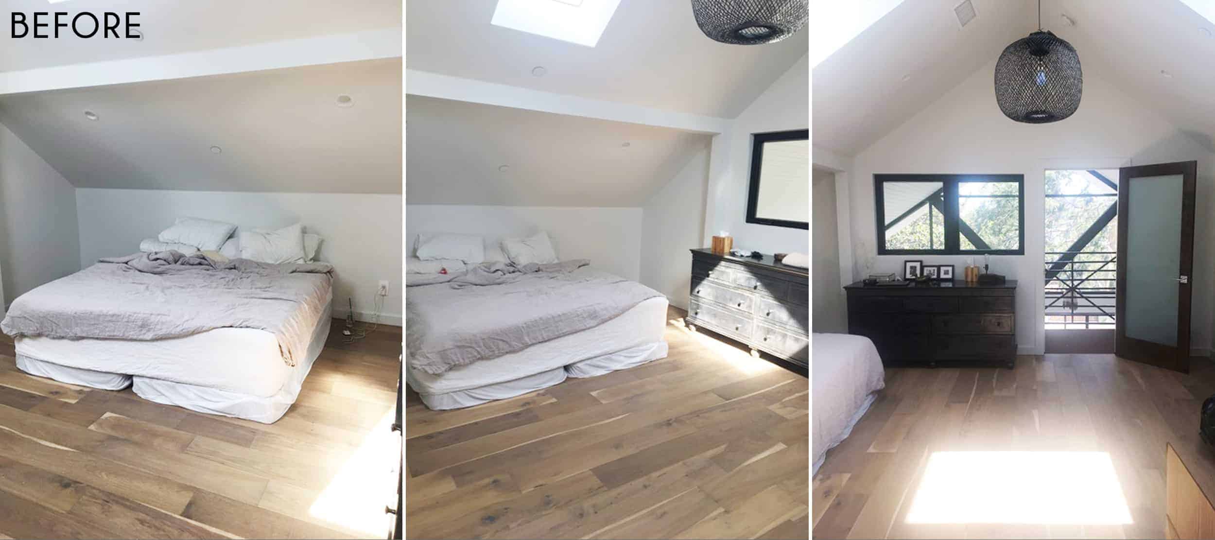 Emily Henderson Target Project 62 Threshold Master Bedrooom Bathroom Refresh Before 03