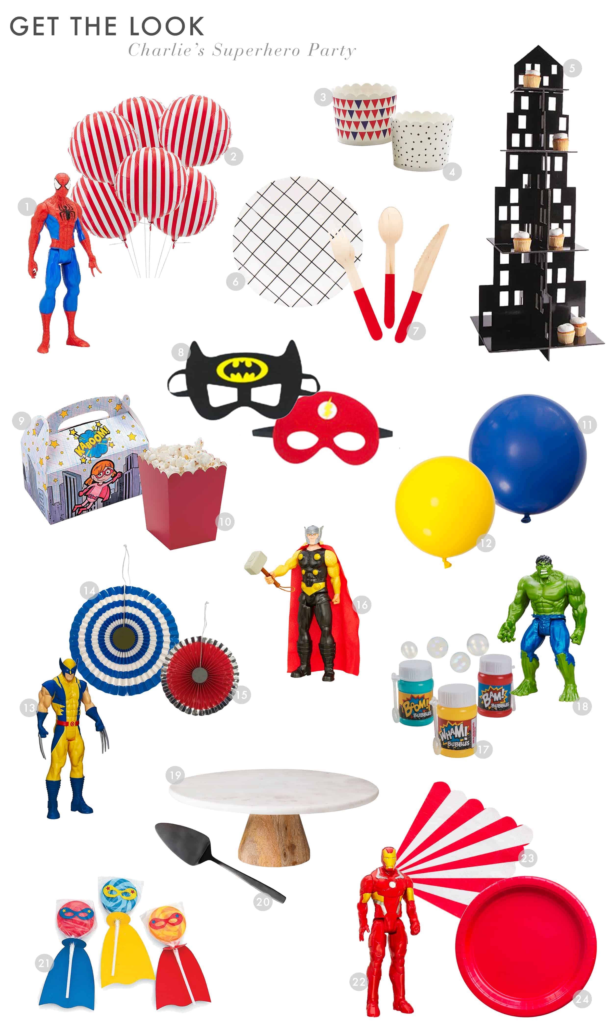 Emily Henderson Waverly Charlie Birthday Party Superhero Get The Look 01