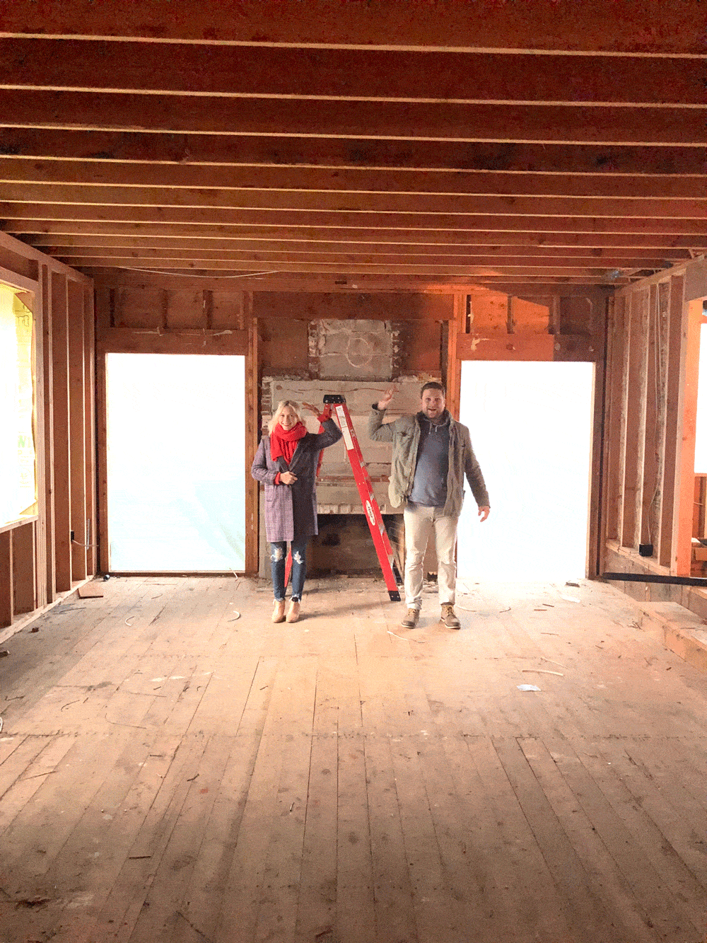 Emily And Ken High Five Gif 1