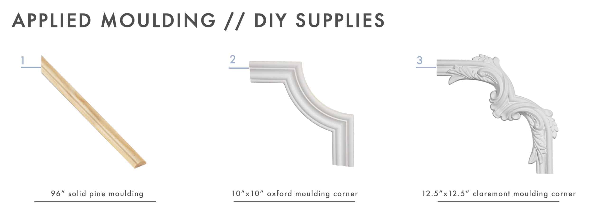 How To Add Character And Charm To Boring Architecture And Houses Ceiling Applied Moulding Diy Supplies 01