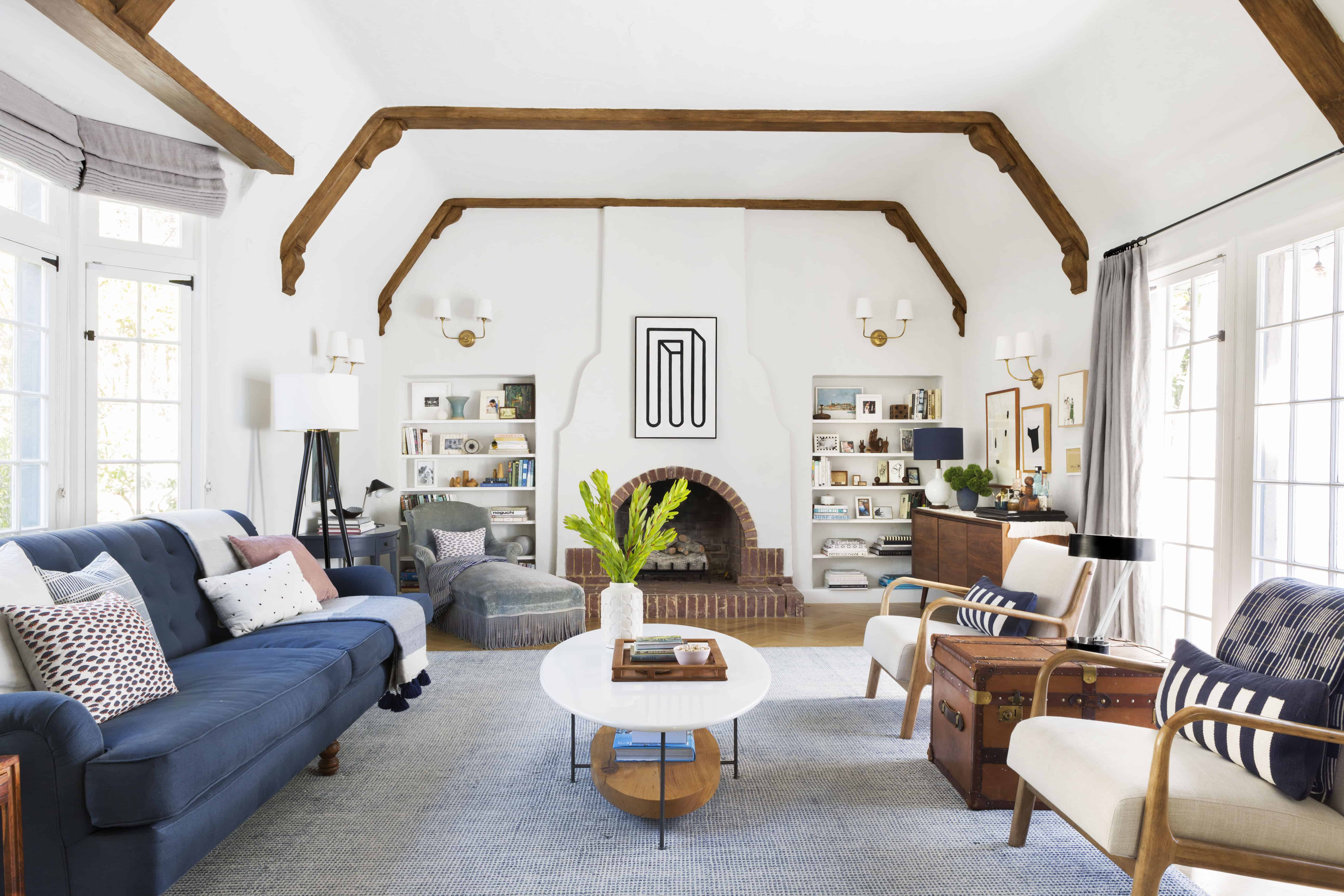 Emily Henderson Living Room Update 1