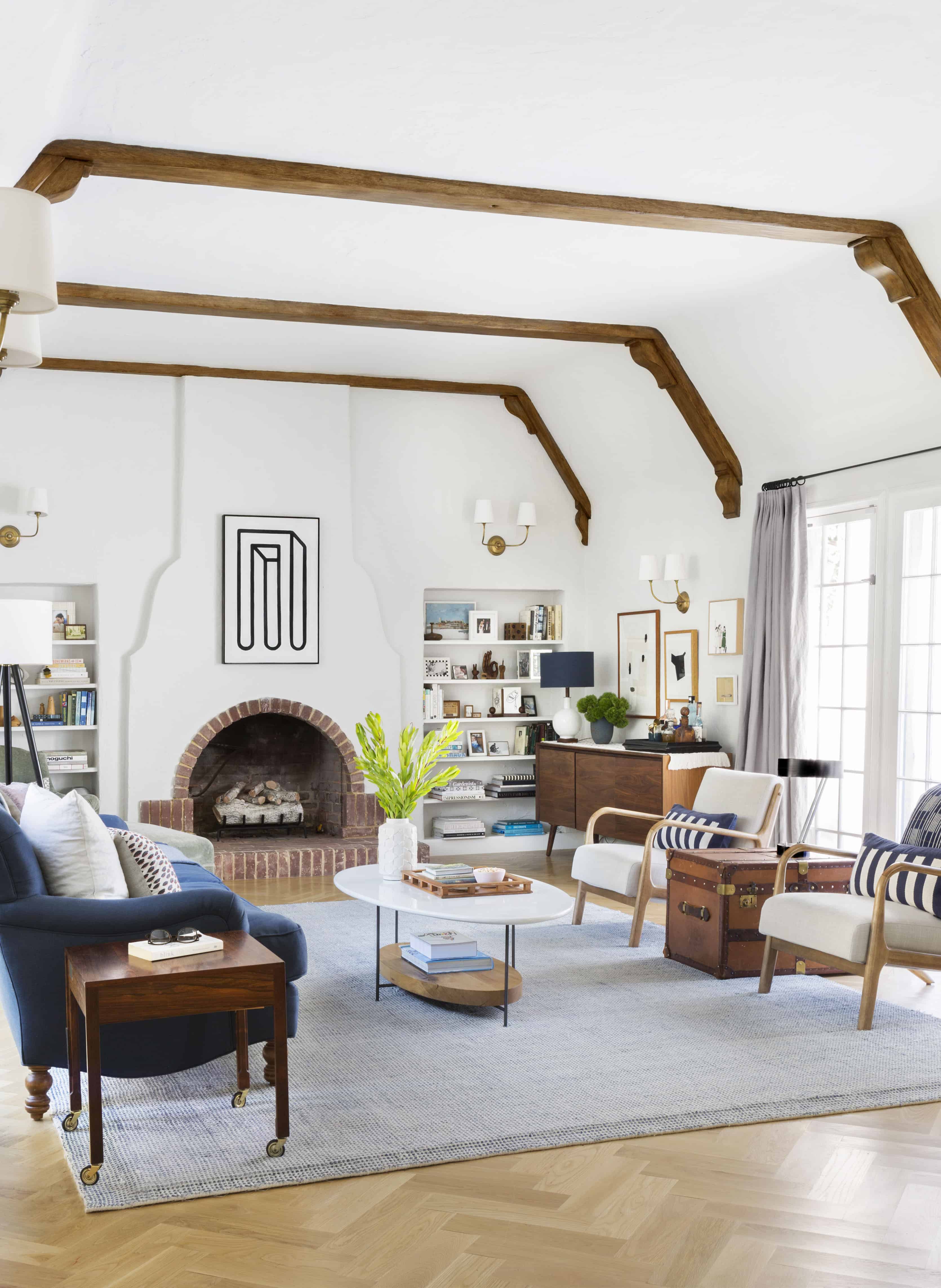 Emily Henderson Living Room Update 2