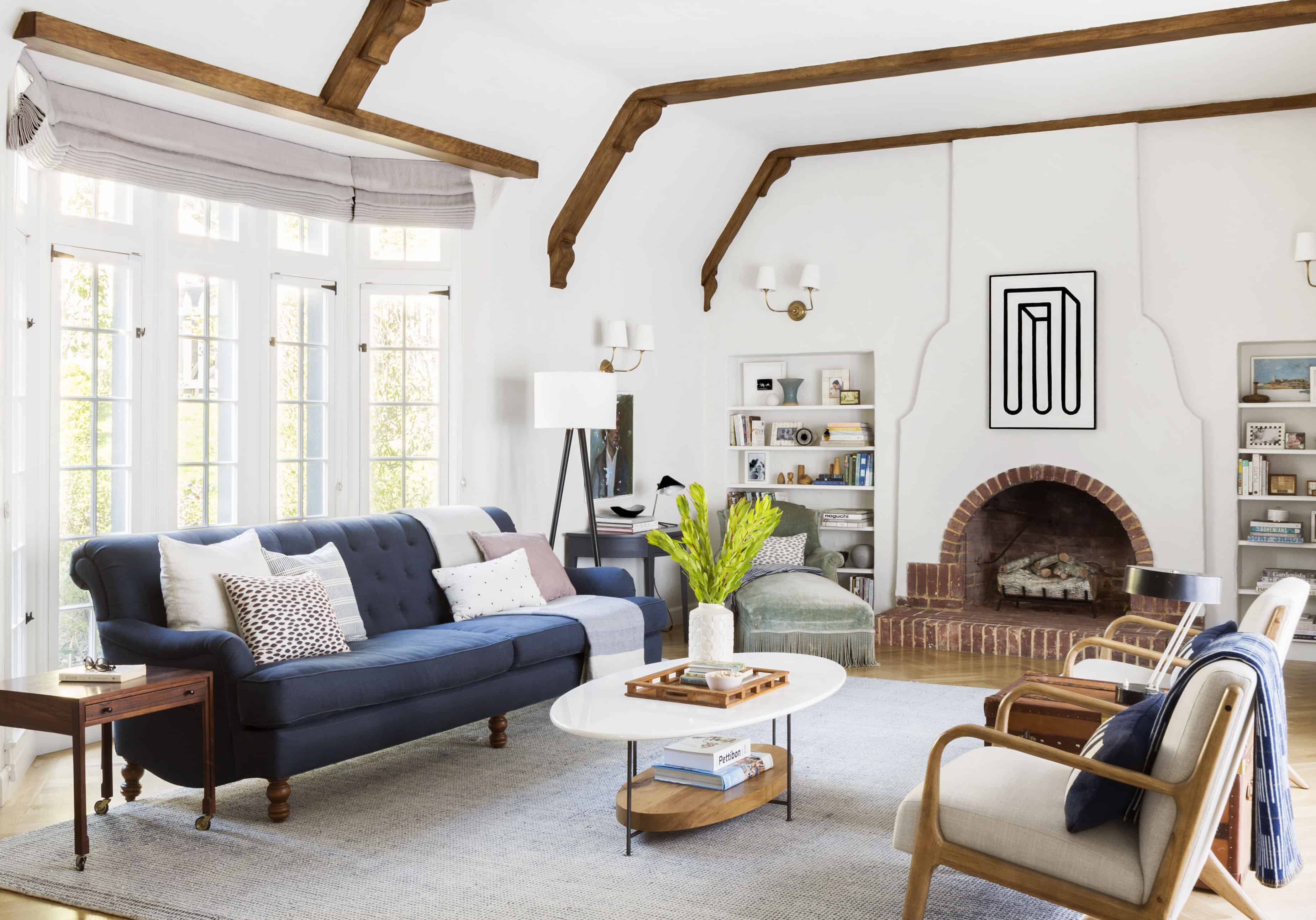Emily Henderson Living Room Update 3