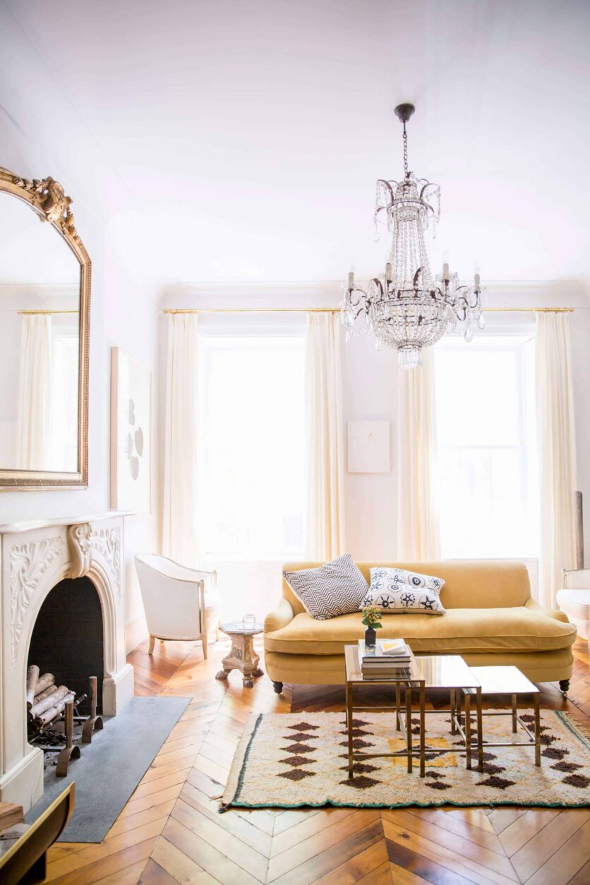 Emily Henderson Moder Victorian Lighting Inspo Pics 16