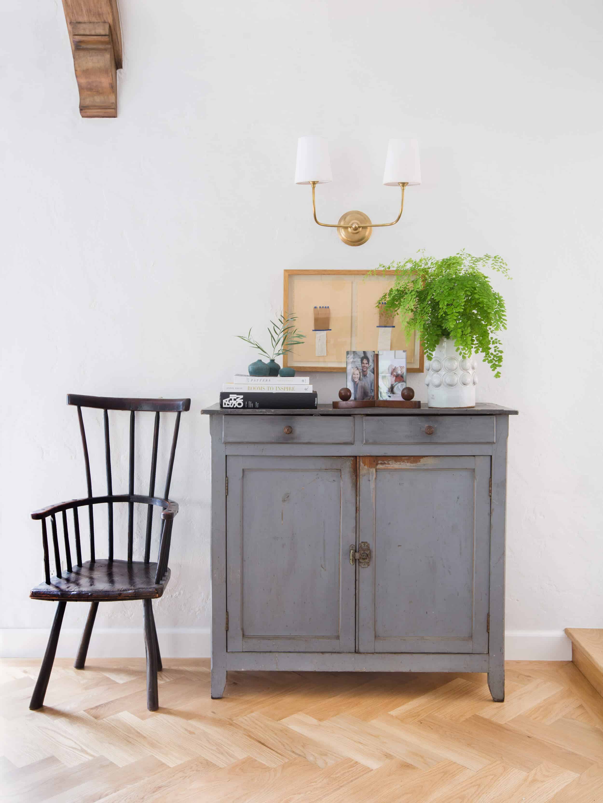 Emily Henderson Modern English Cottage Tudor Living Room Reveal3