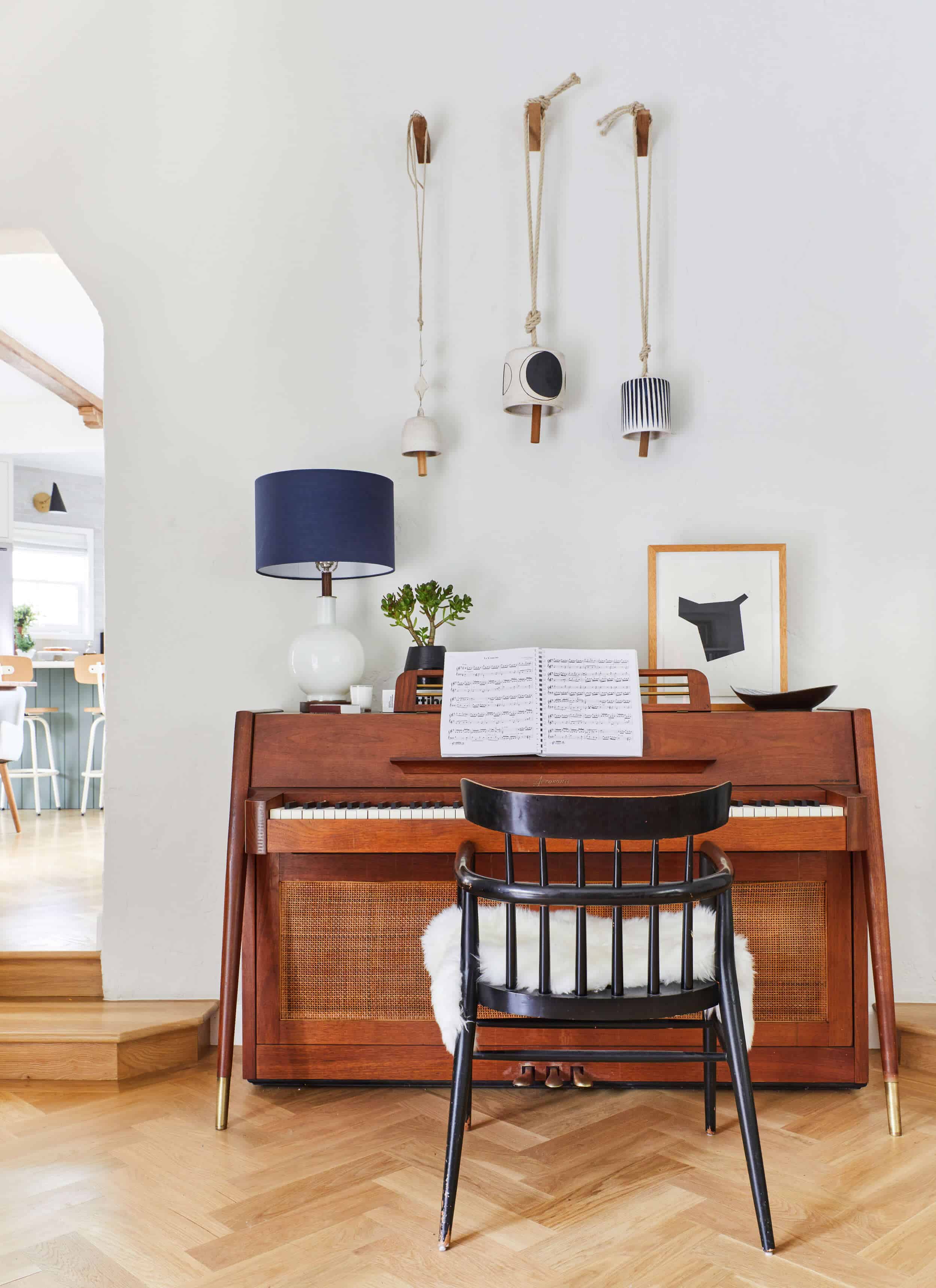 Emily Henderson Modern English Cottage Tudor Living Room Reveal7