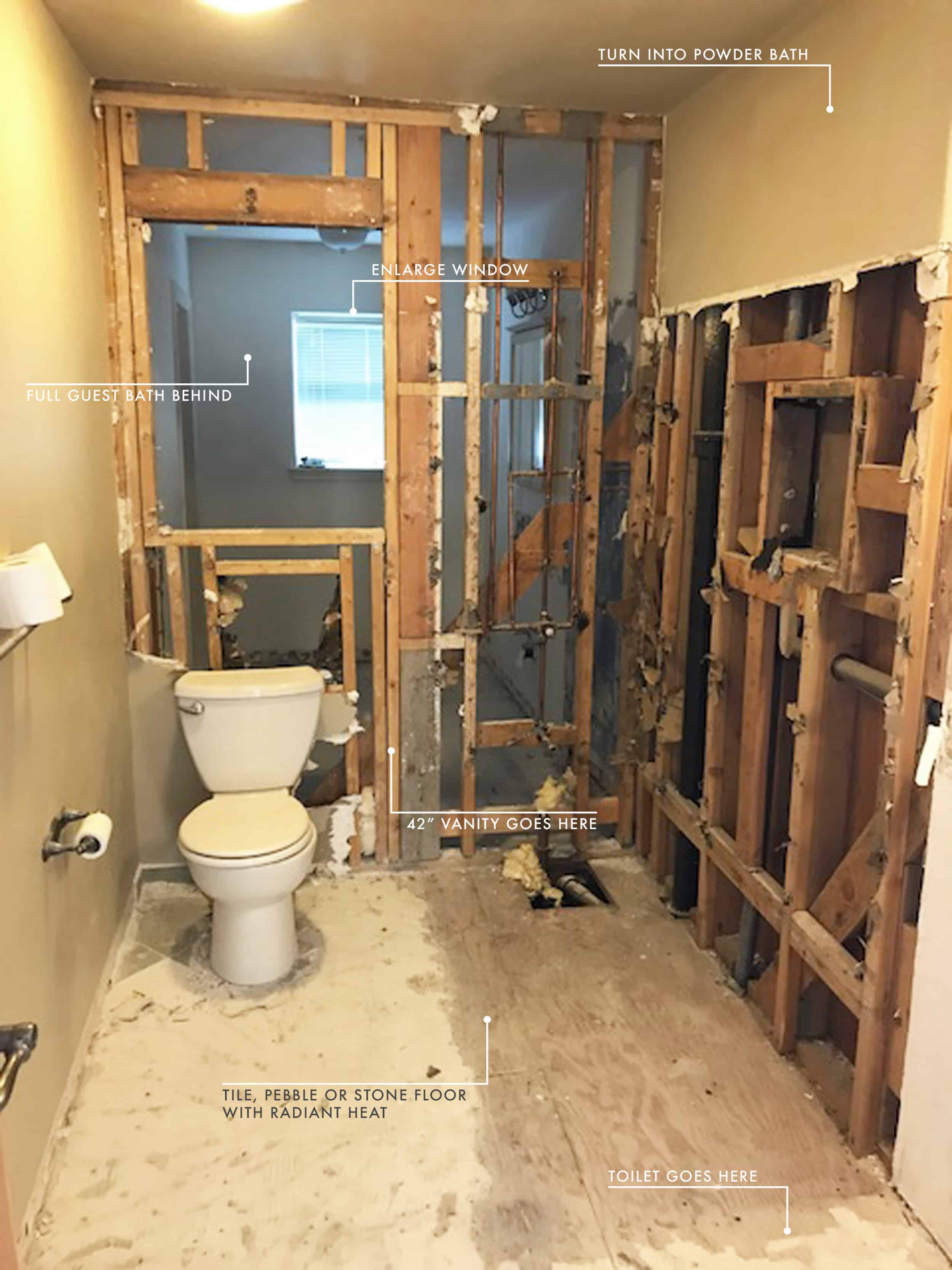 Emily Henderson Mountain Fixer Upper Cabin Demo Update 19