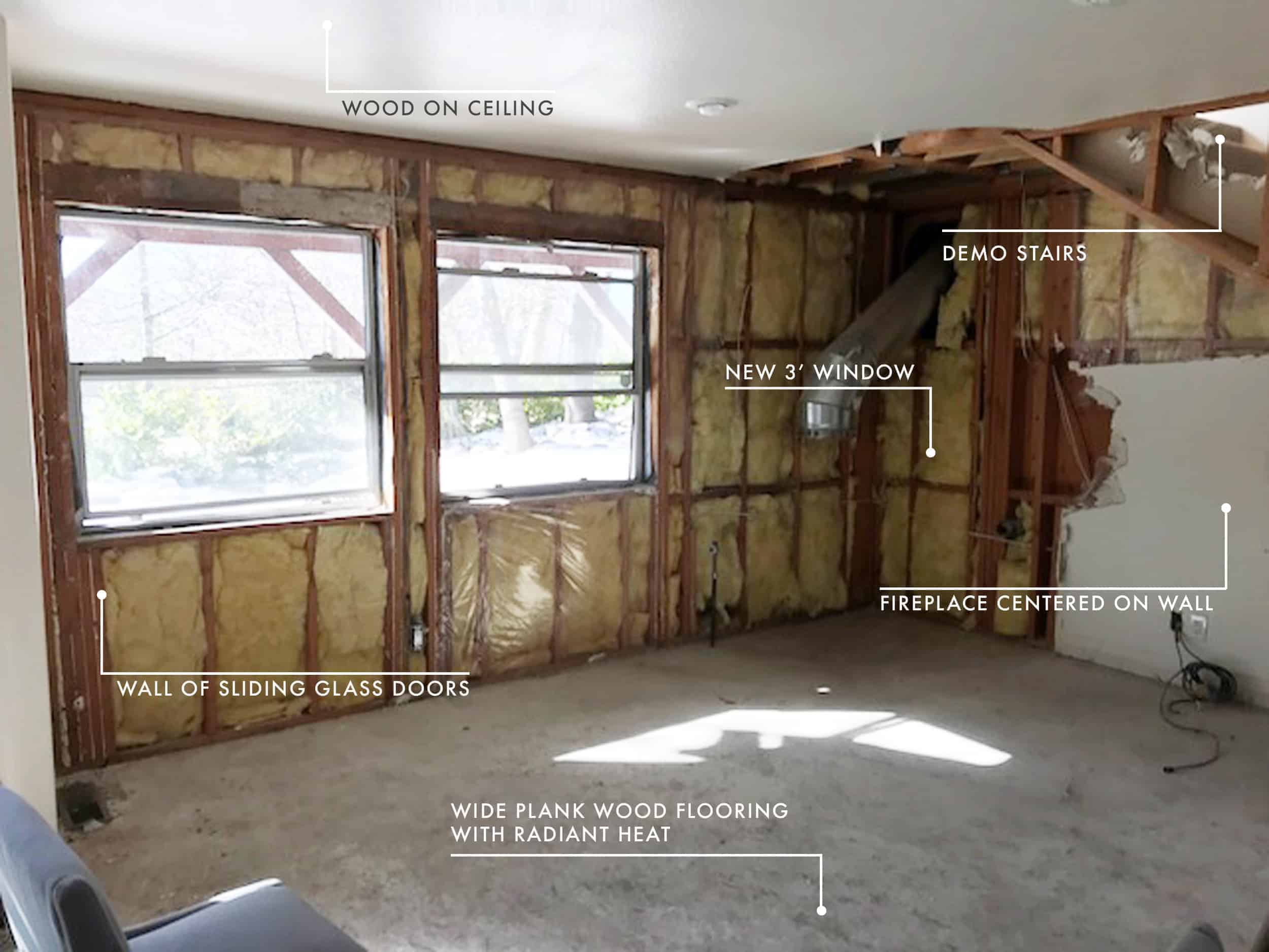 Emily Henderson Mountain Fixer Upper Cabin Demo Update 20
