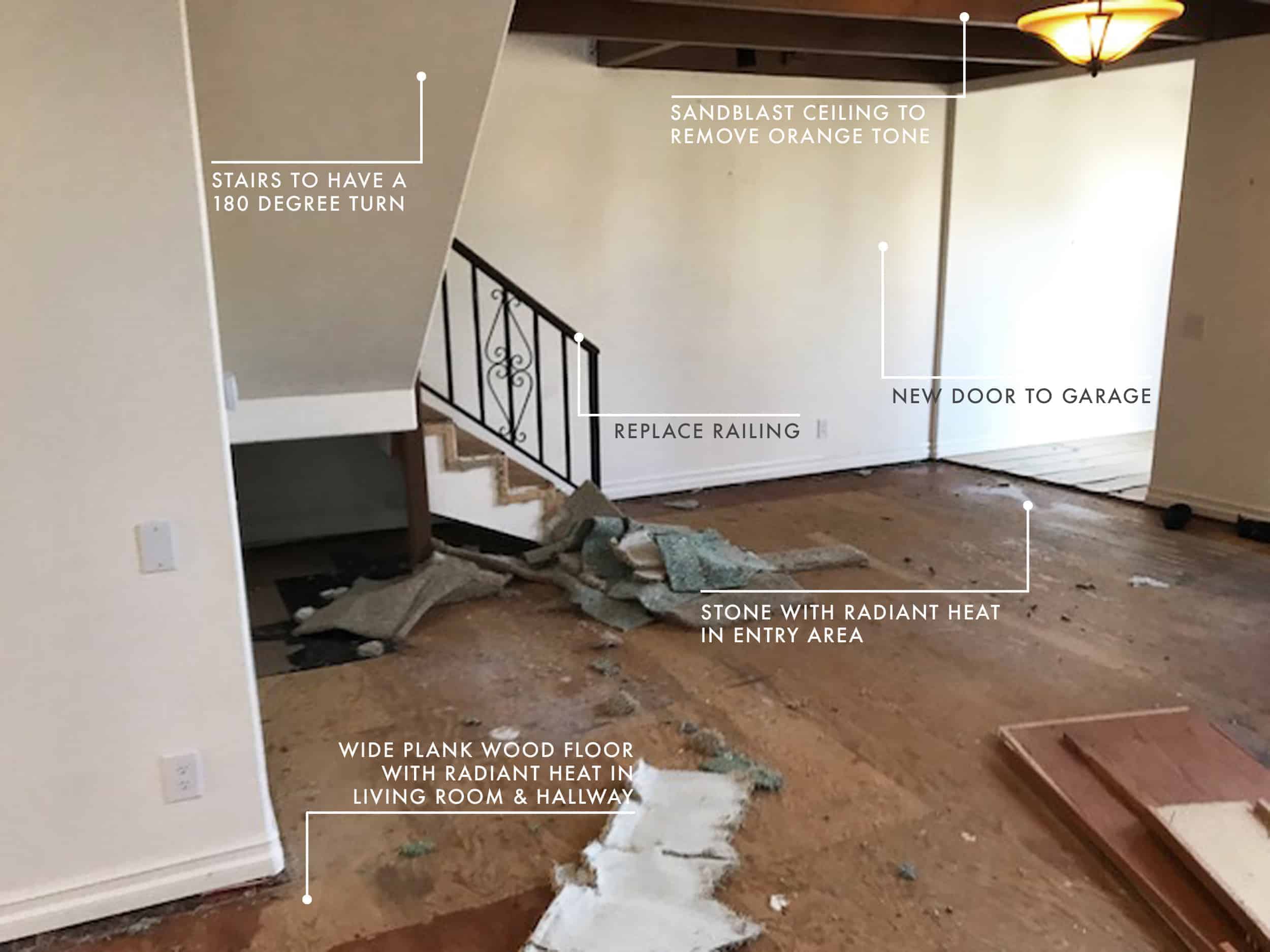 Emily Henderson Mountain Fixer Upper Cabin Demo Update 5