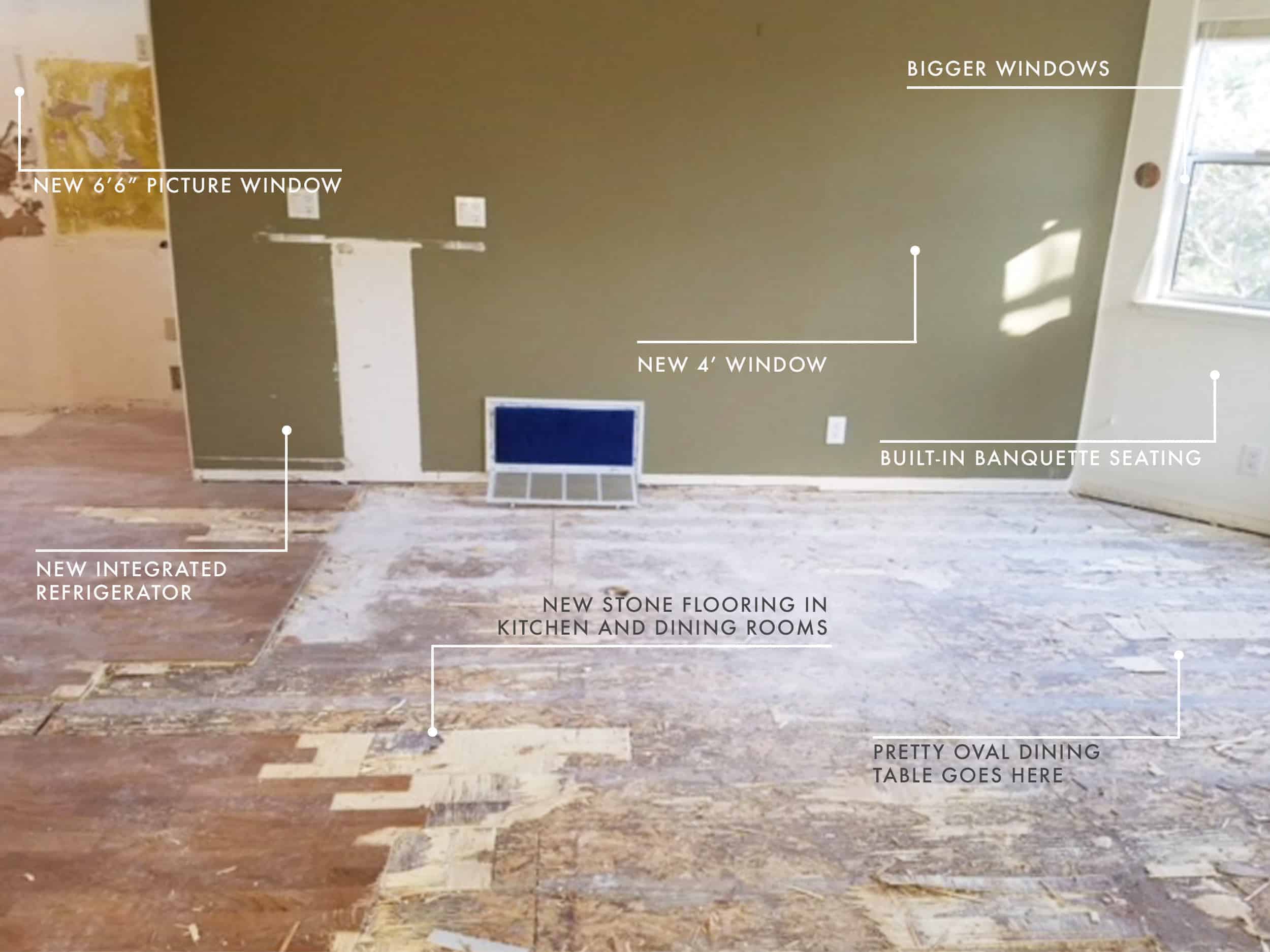 Emily Henderson Mountain Fixer Upper Cabin Demo Update 6
