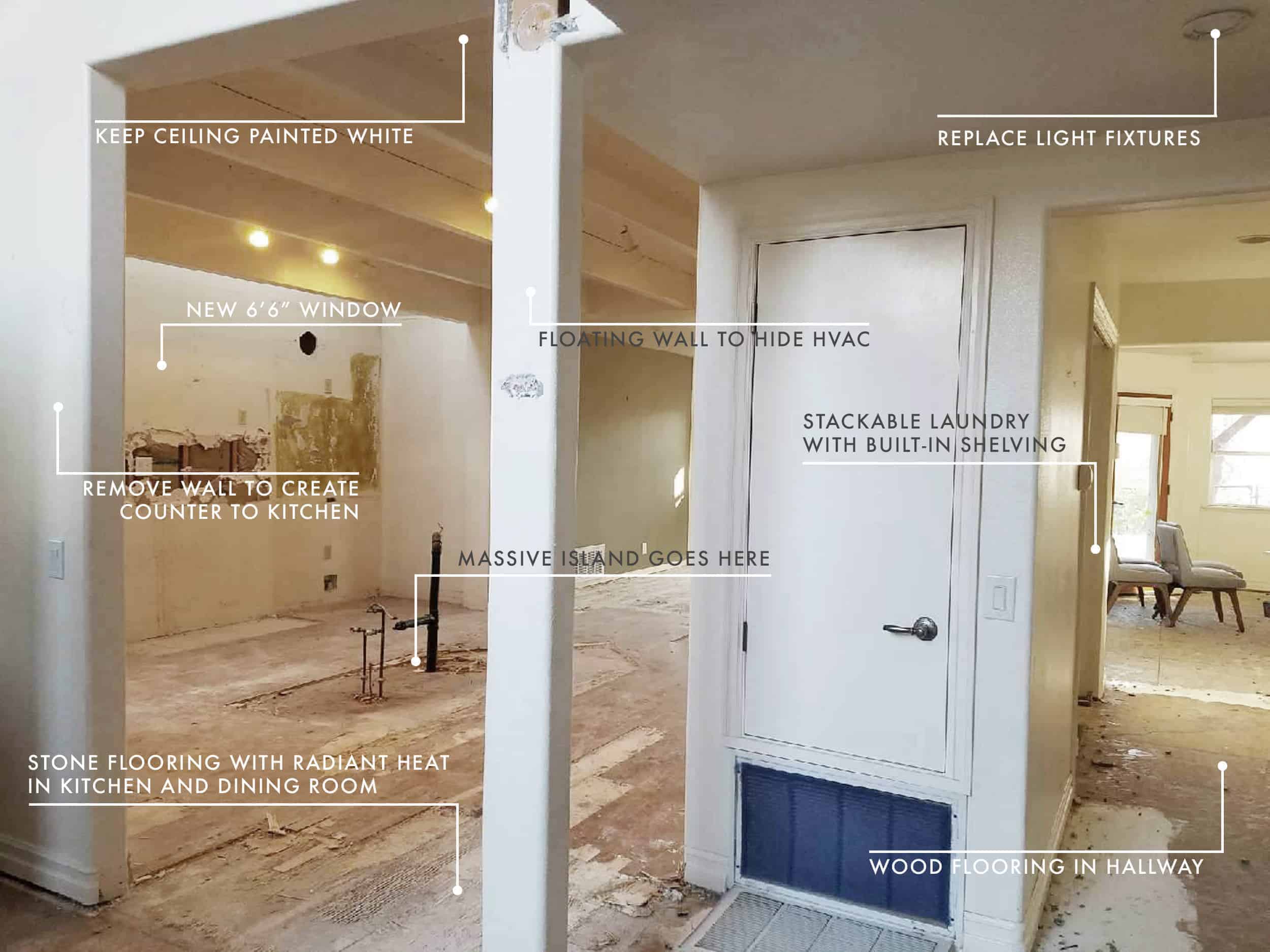 Emily Henderson Mountain Fixer Upper Cabin Demo Update 8