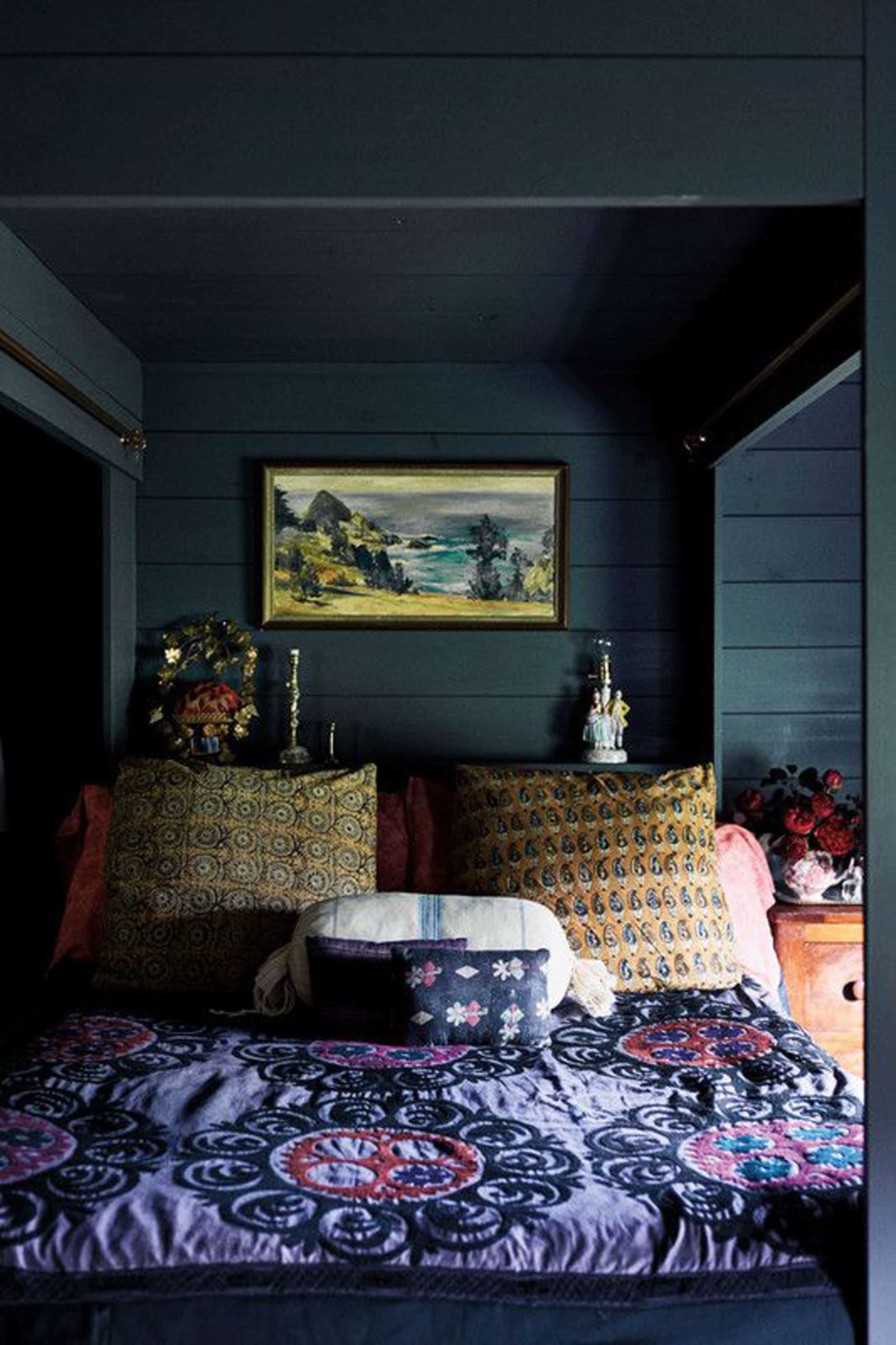 Emily Henderson Mountain Fixer Upper Color Inspiration Moody Cabin