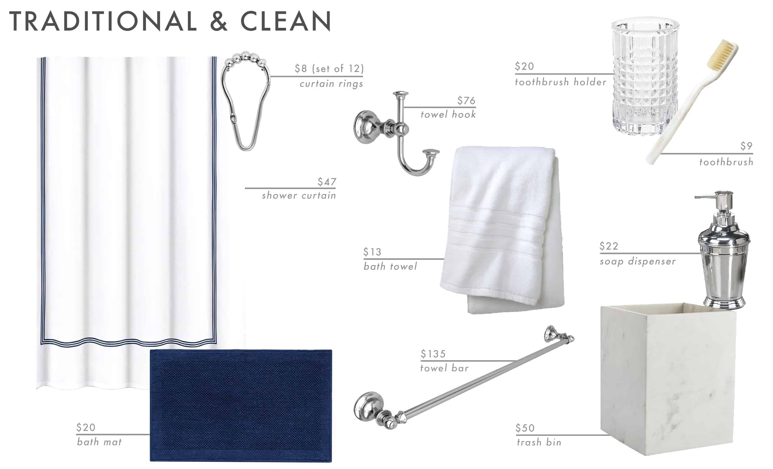 Emily Henderson Roundup Bathroom Accessories 22