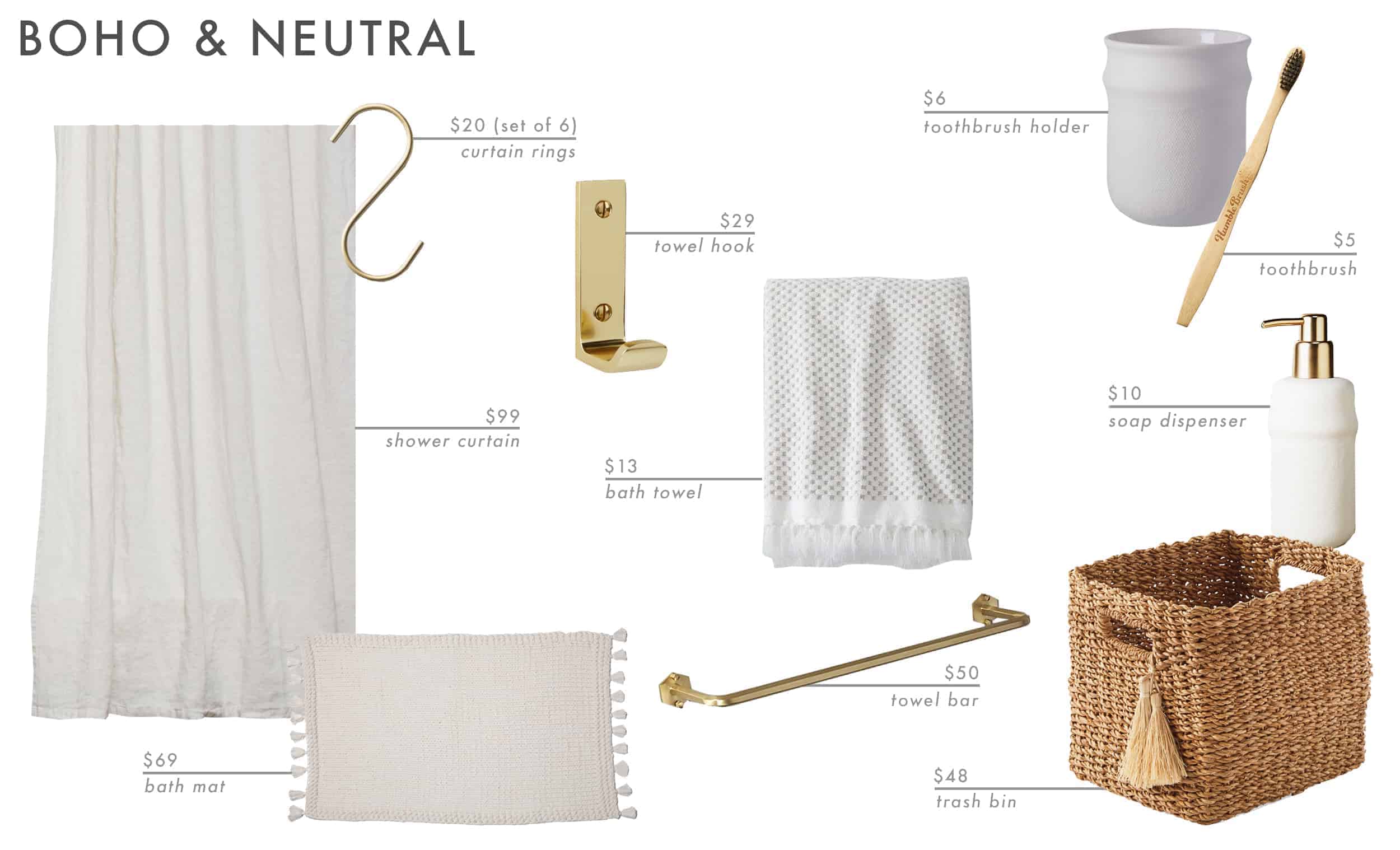 Emily Henderson Roundup Bathroom Accessories 31