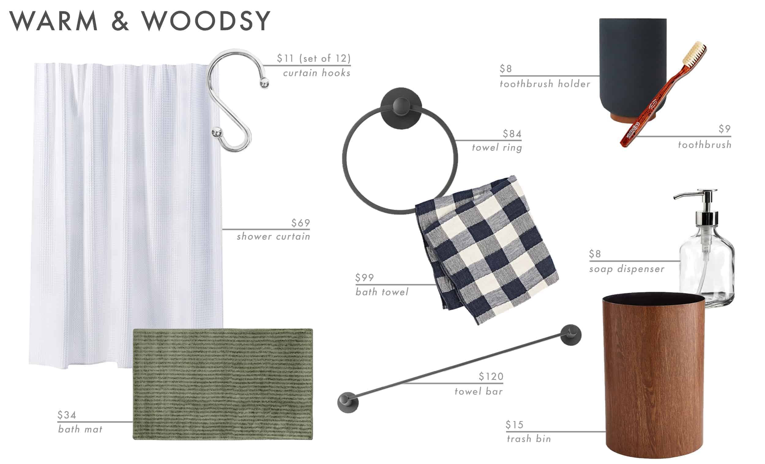 Emily Henderson Roundup Bathroom Accessories 41