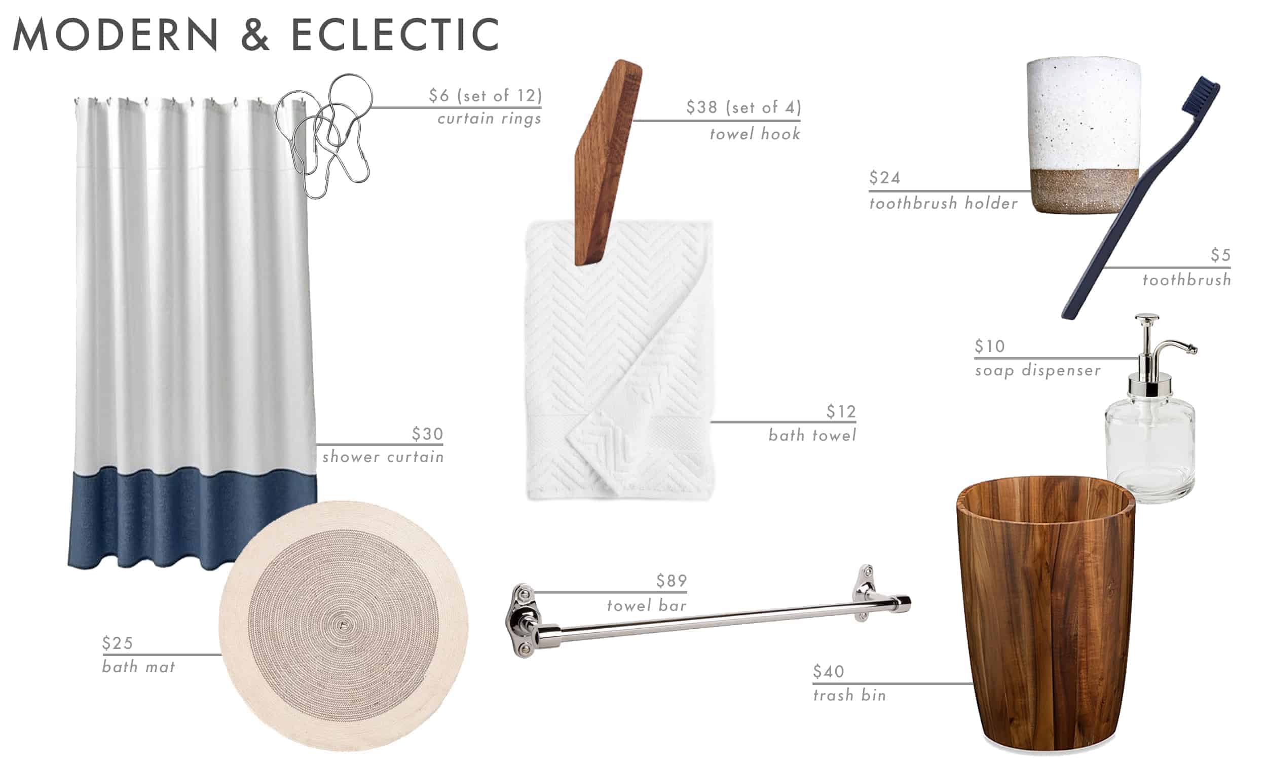 Emily Henderson Roundup Bathroom Accessories 71
