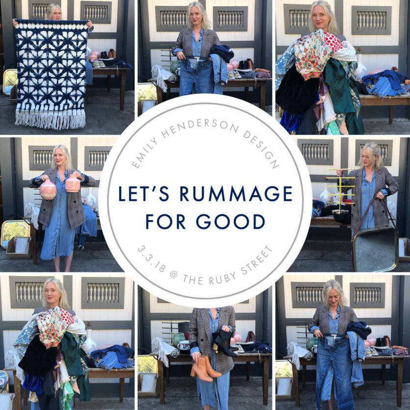 Emily Henderson Rummage Sale Grid Color Large Badge Color Change Same Crops Final