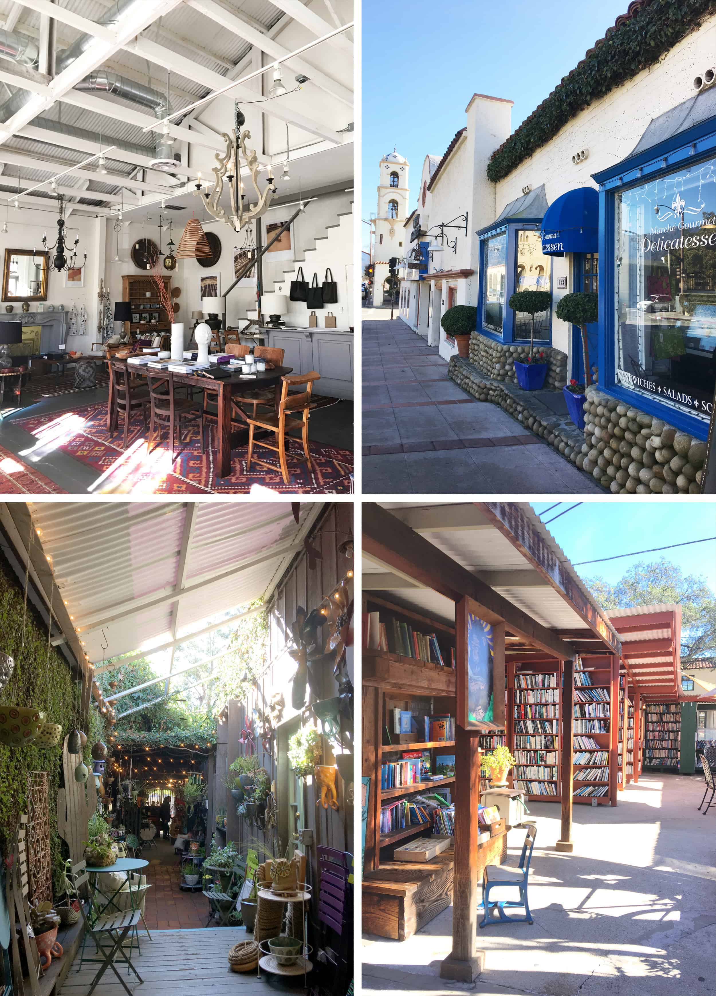 Ojai Downtown Village Shops