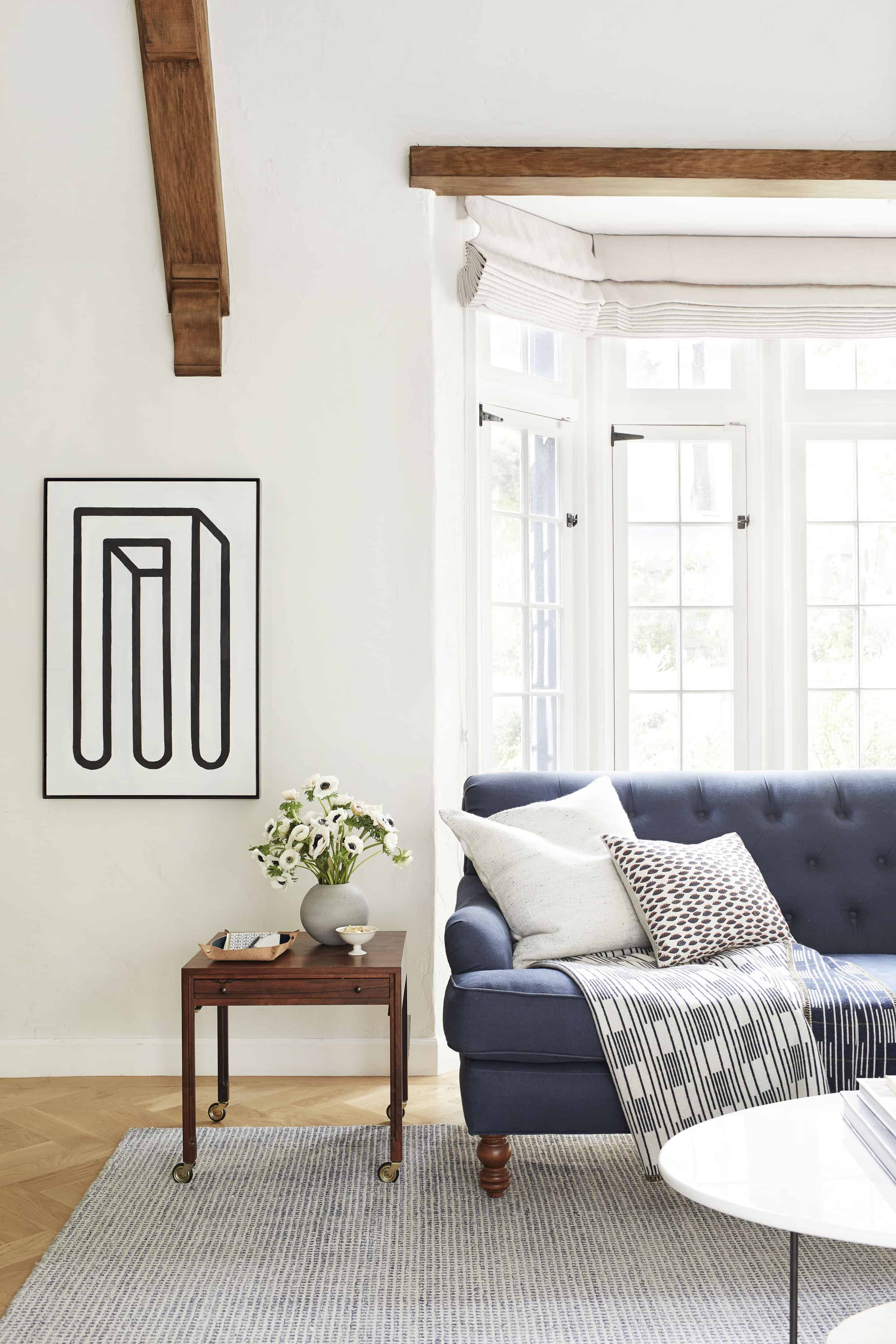 Modern Art In A Traditional Space