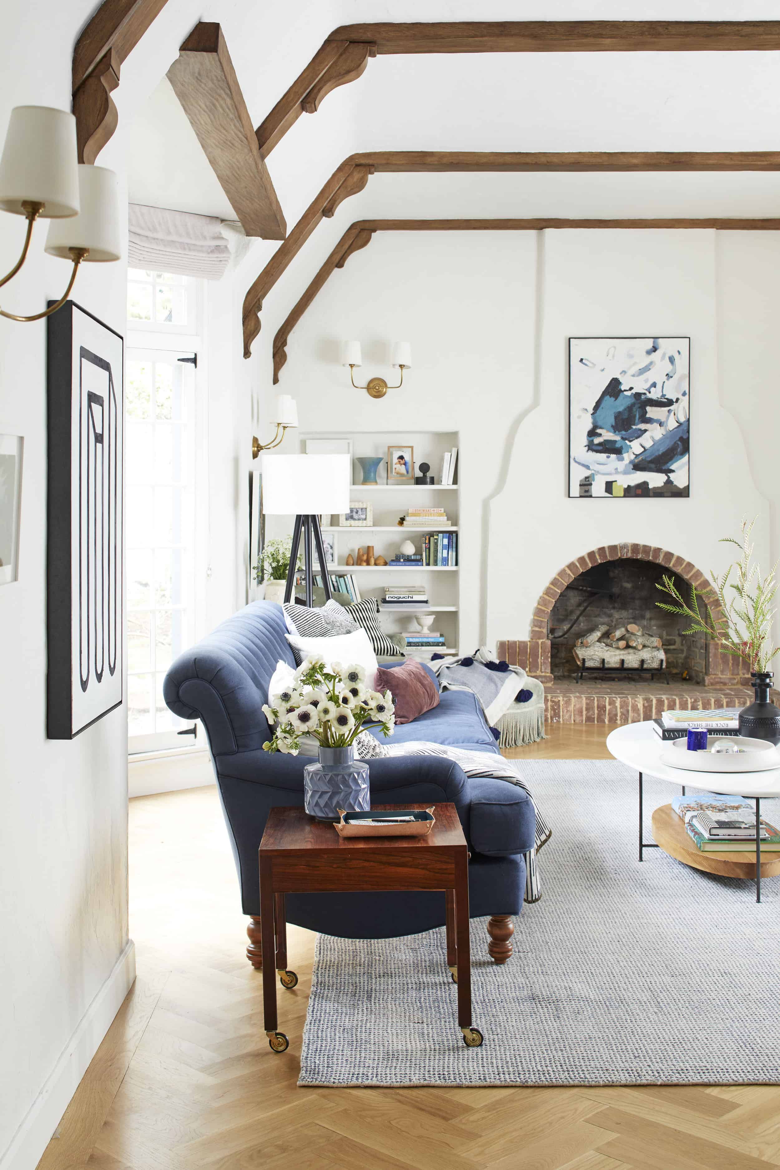 Emily Henderson Living Room