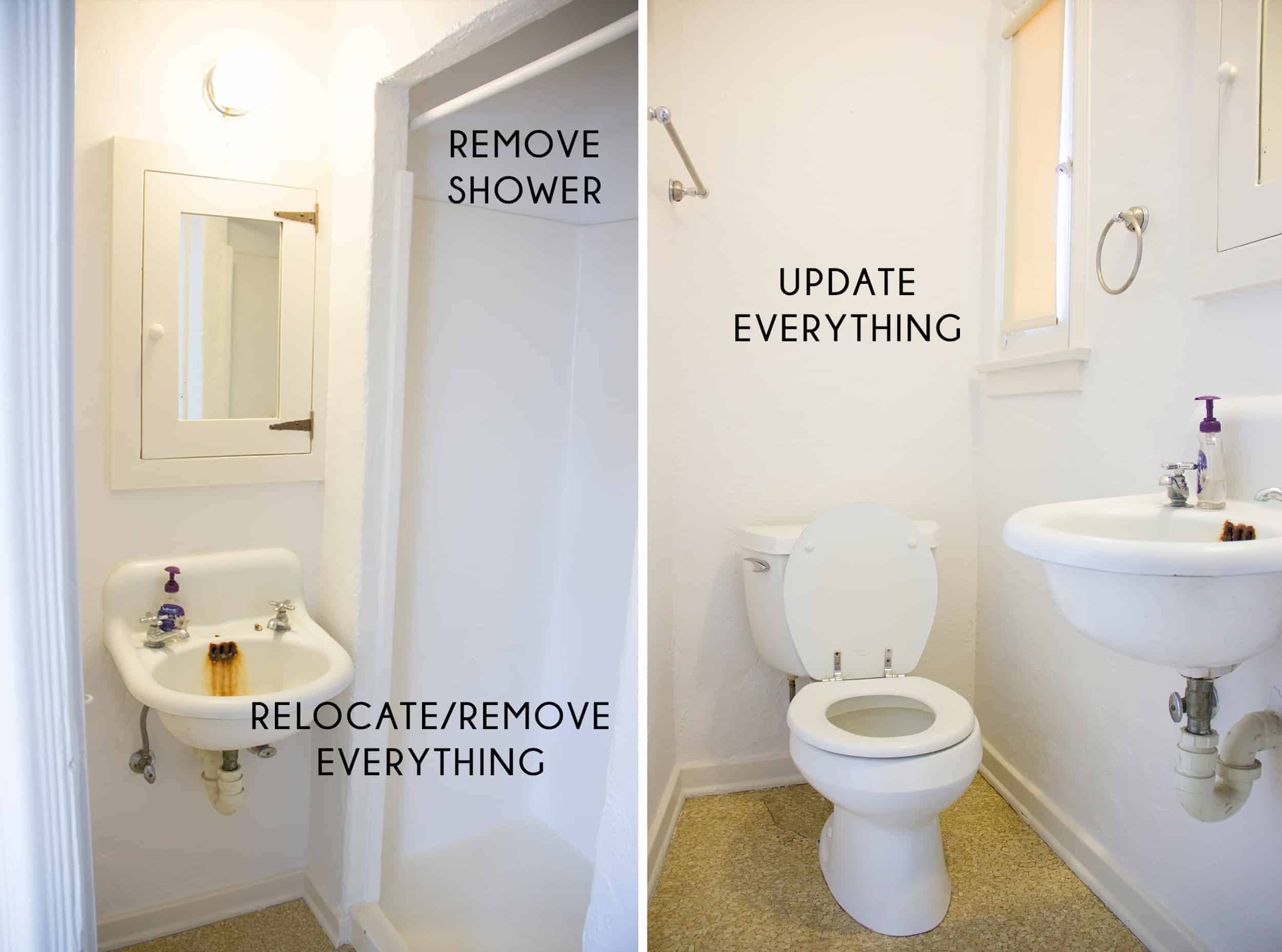 Before Pic Demo Plan Text Overlay Bathroom