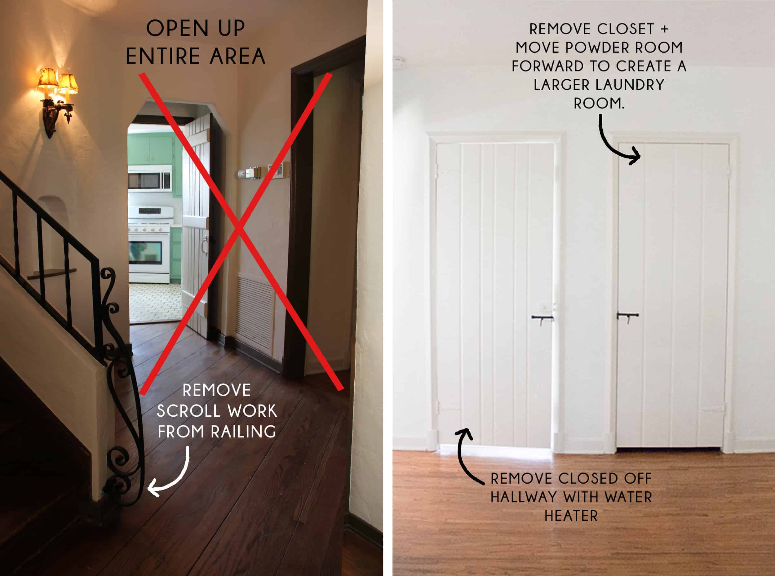 Before Pic Demo Plan Text Overlay Entry