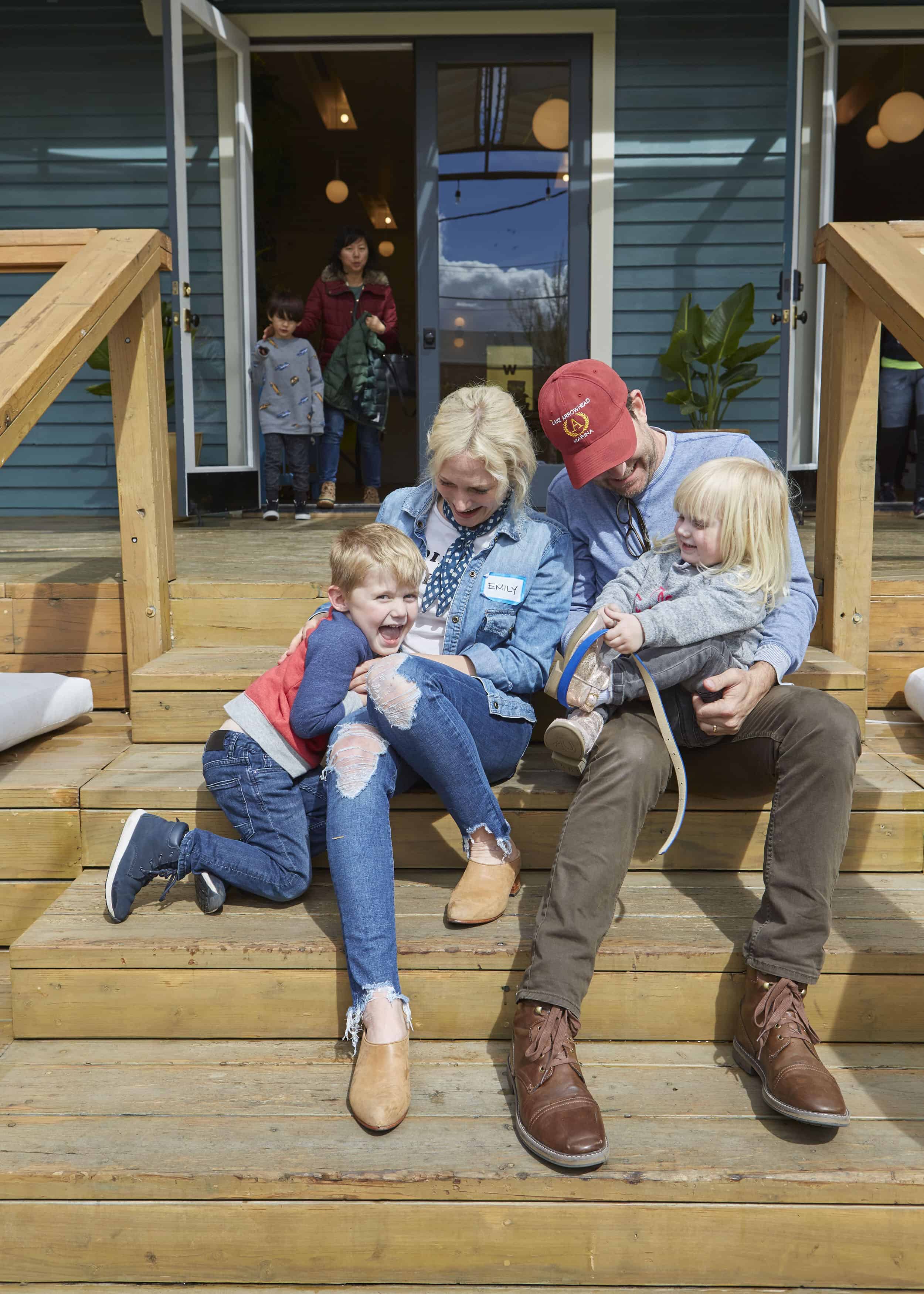 Emily Henderson Family