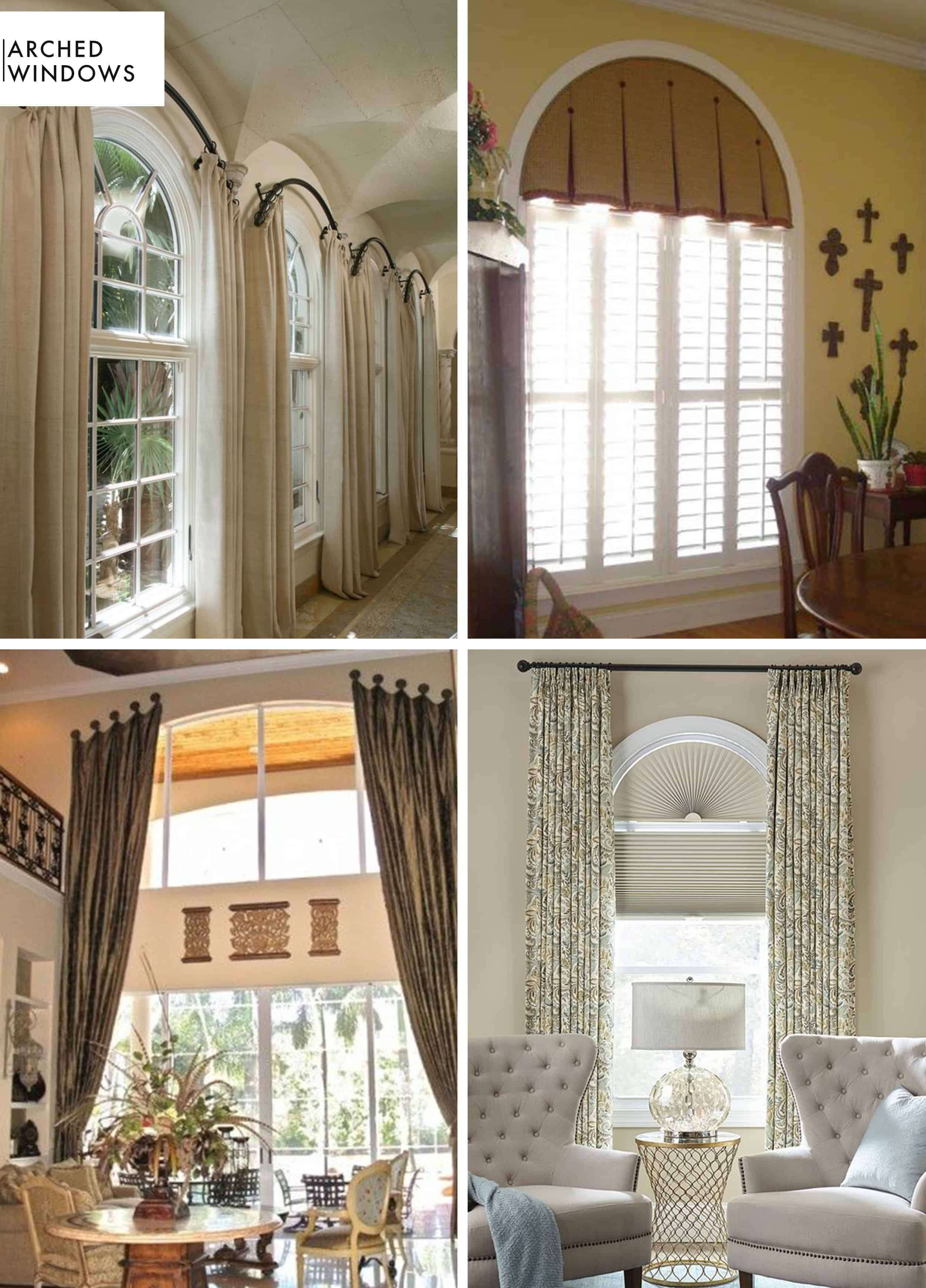 Emily Henderson Awkward Windows Wall Treatments Arched Window Bad Examples1