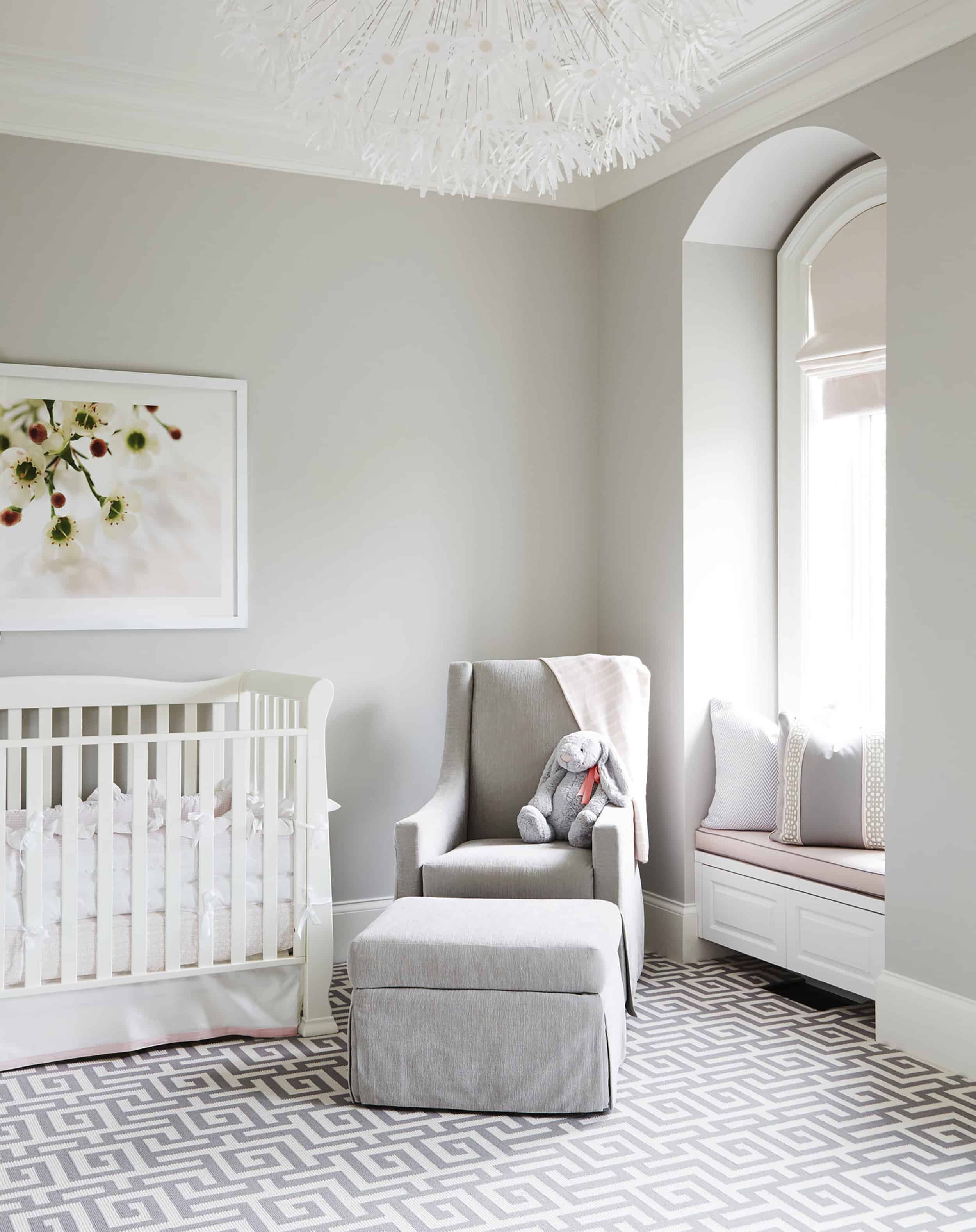 Emily Henderson Awkward Windows Wall Treatments Great Room Good Example Arched 2