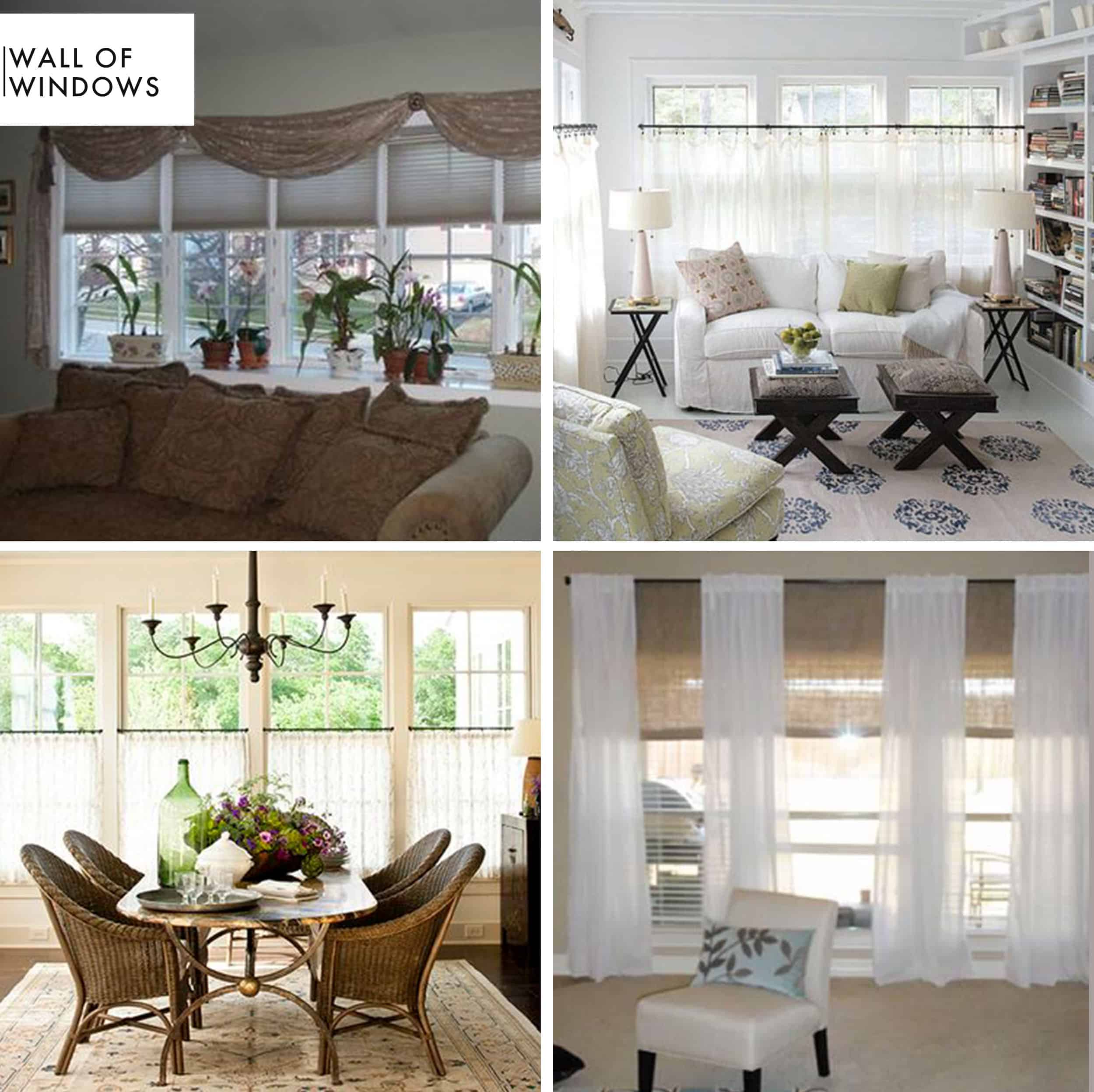 Emily Henderson Awkward Windows Wall Treatments Multiple Windows Bad Examples1