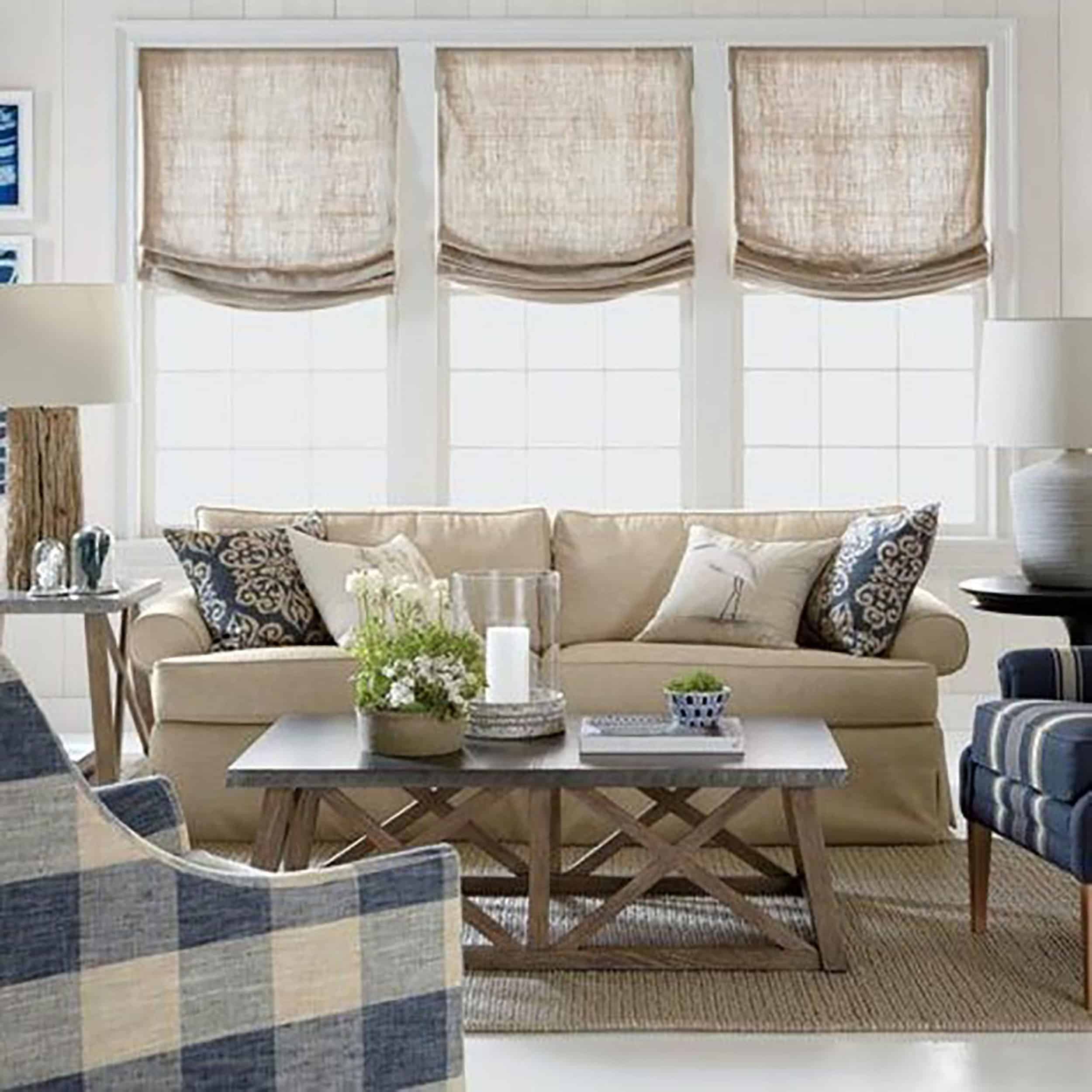 Emily Henderson Awkward Windows Wall Treatments Multiple Windows Good Examples 1