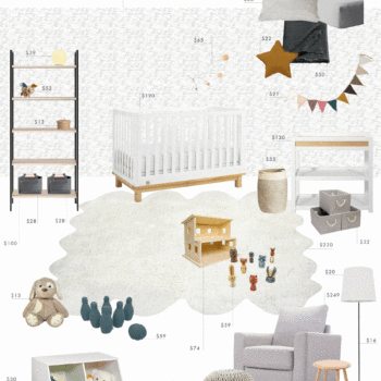 Emily Henderson Budget Room Colorful Scandi Gender Neutral Gif 1
