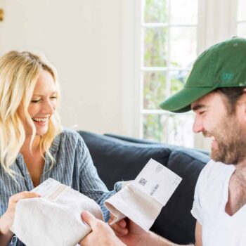 Emily Henderson Designing With Spouse Behind The Scenes Brian Emily Living Room Plum Organics 14