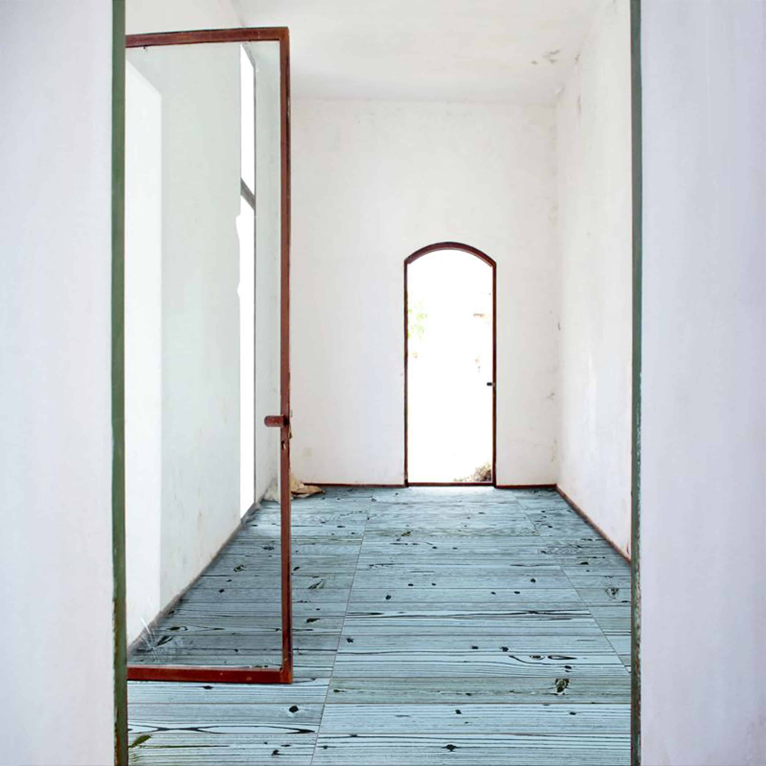 Emily Henderson Mountain Fixer Upper Wood Tile Inspo Pic 1